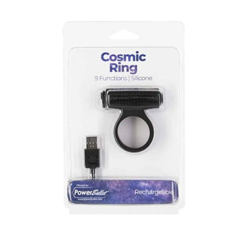 Cosmic Cock Ring With Vibrating Bullet BMS Enterprises