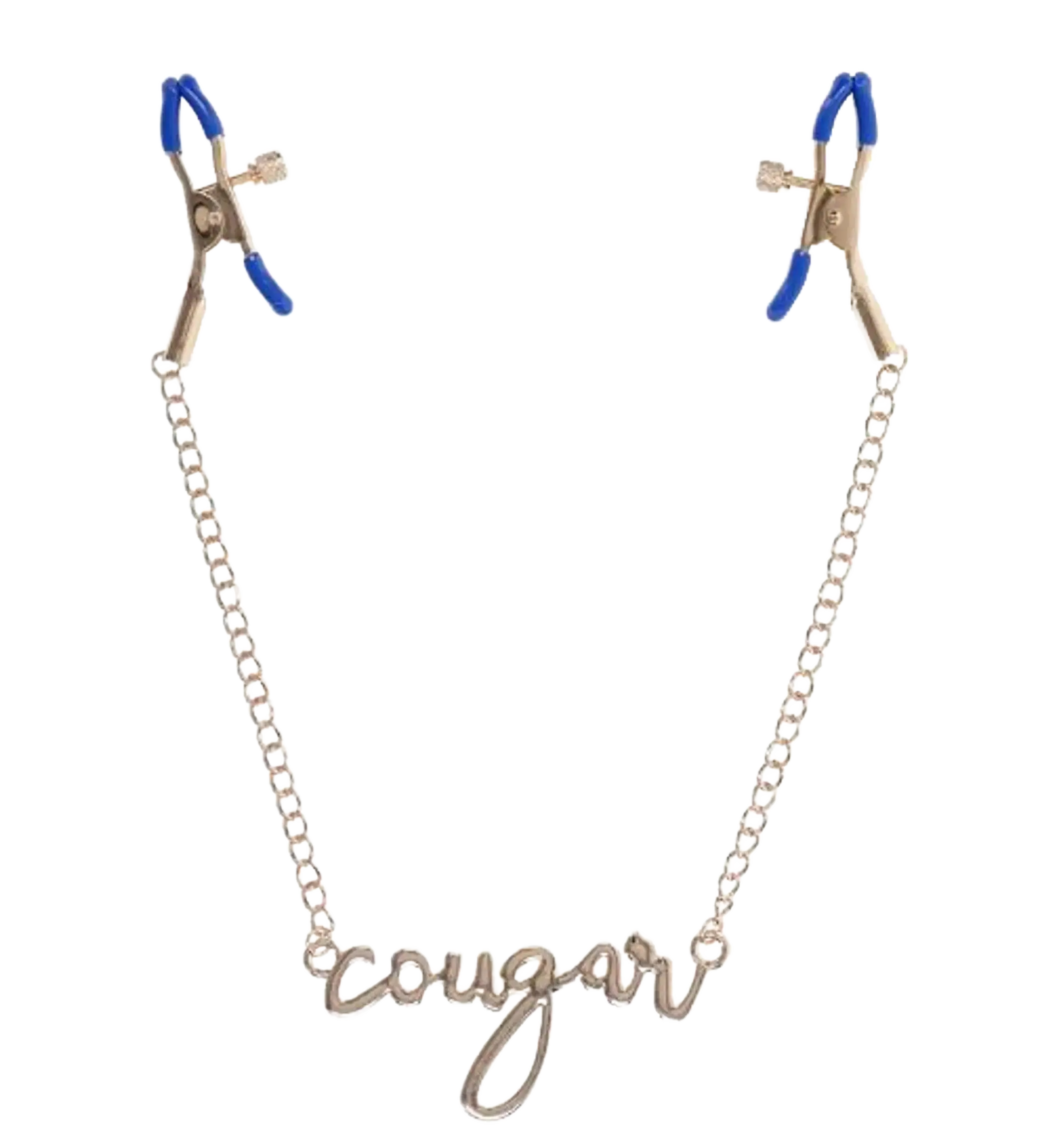 COUGAR NIPPLE CLAMPS Sport Sheets