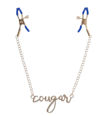 COUGAR NIPPLE CLAMPS Sport Sheets