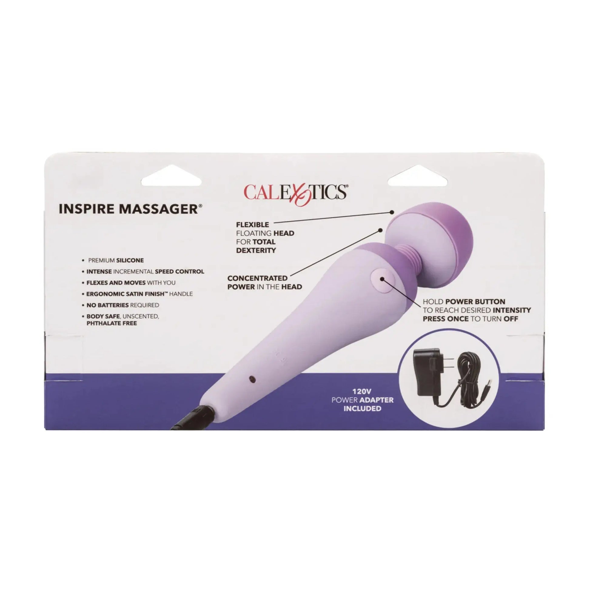 Couture Collection Inspire Massager California Exotic Novelties