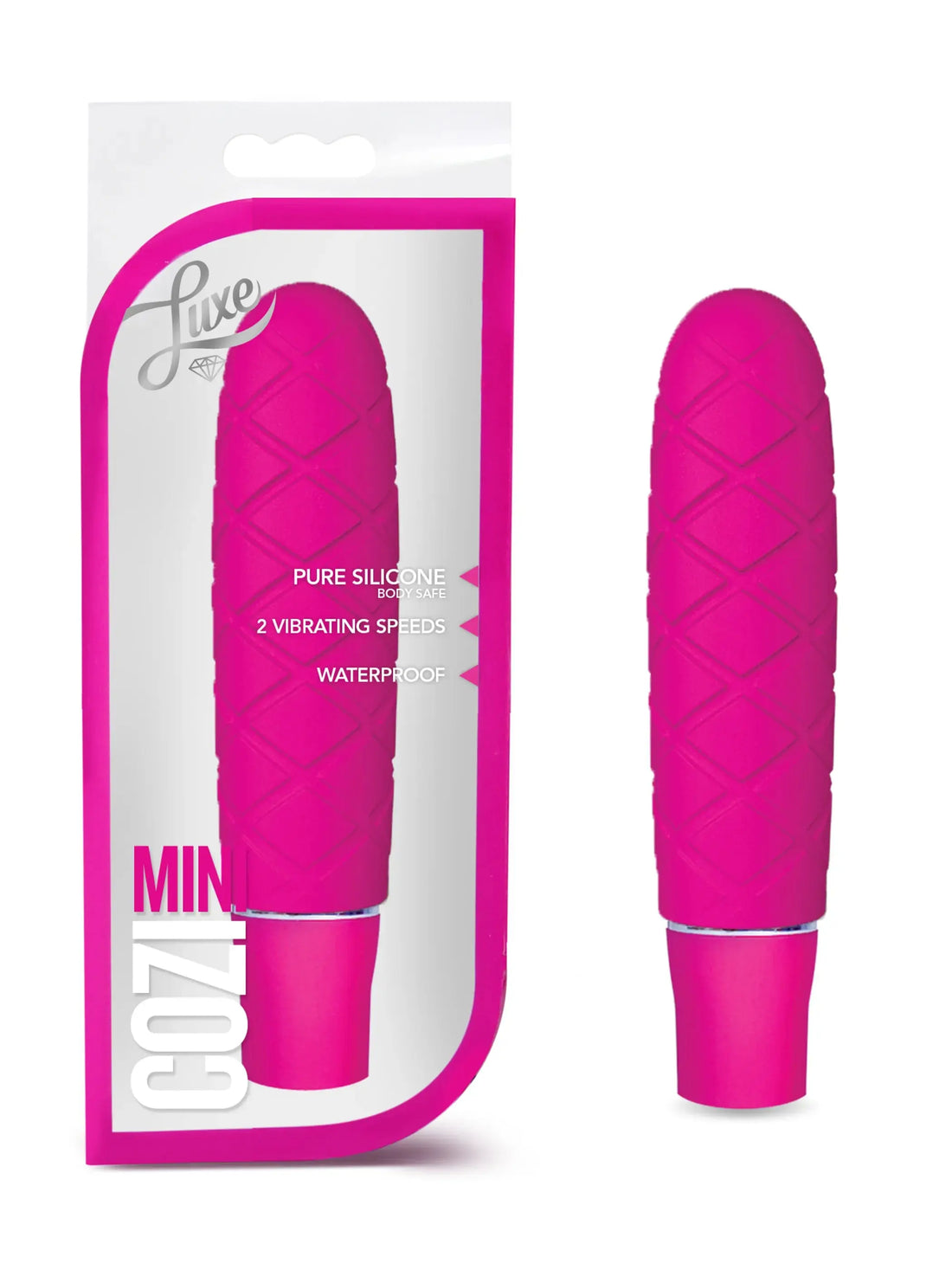 Cozi Mini Fuchsia Blush Novelties