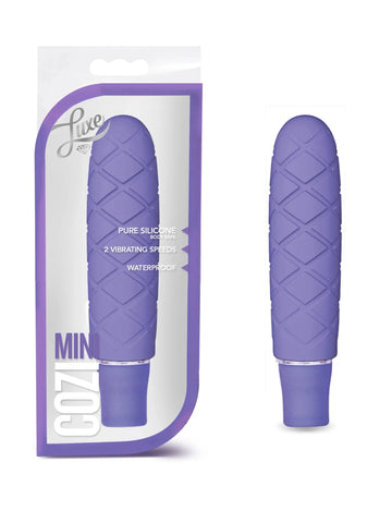 Cozi Mini Vibrator in Periwinkle Blush Novelties