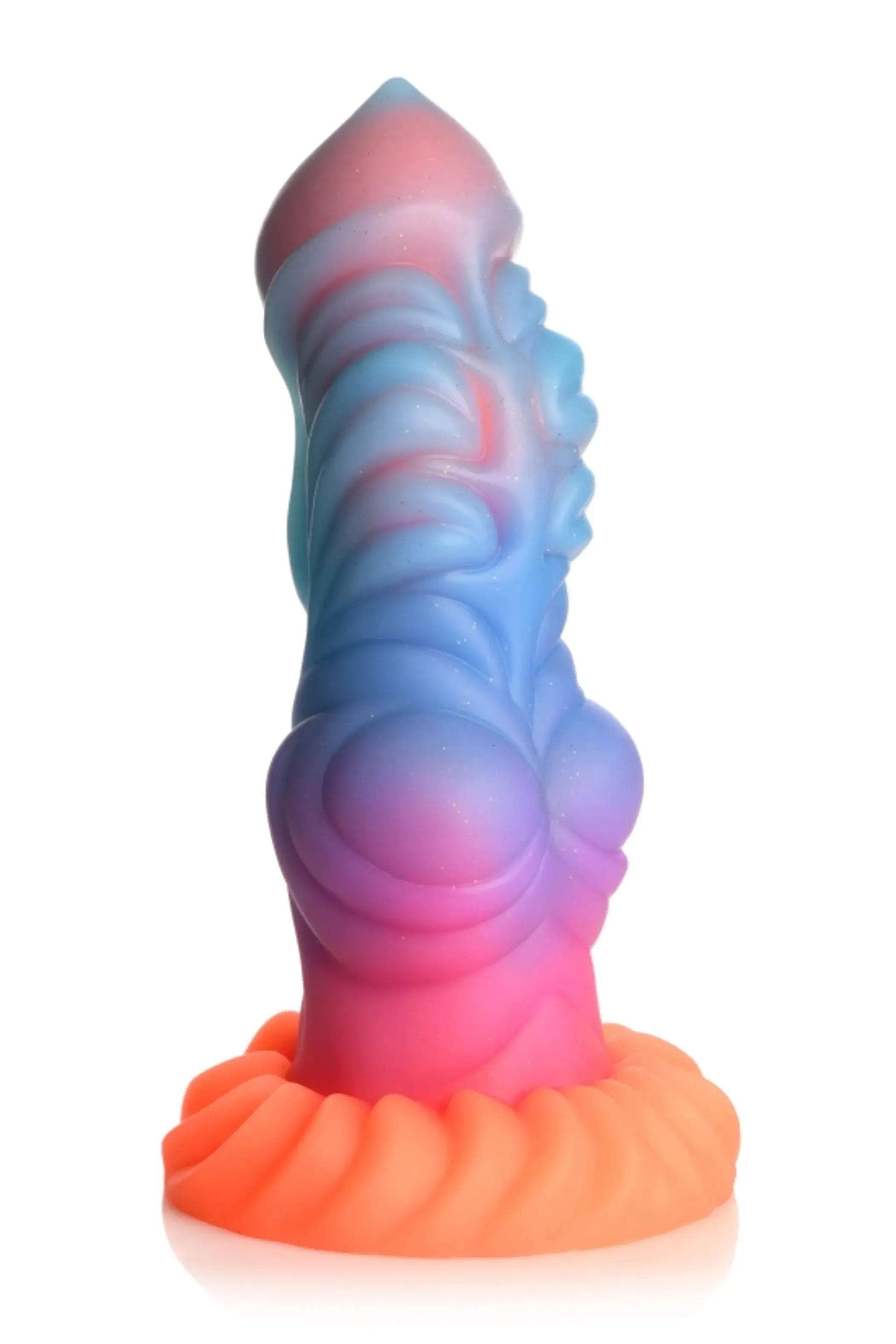 Creature Cocks Alien Invader Glow In The Dark Dildo XR Brands