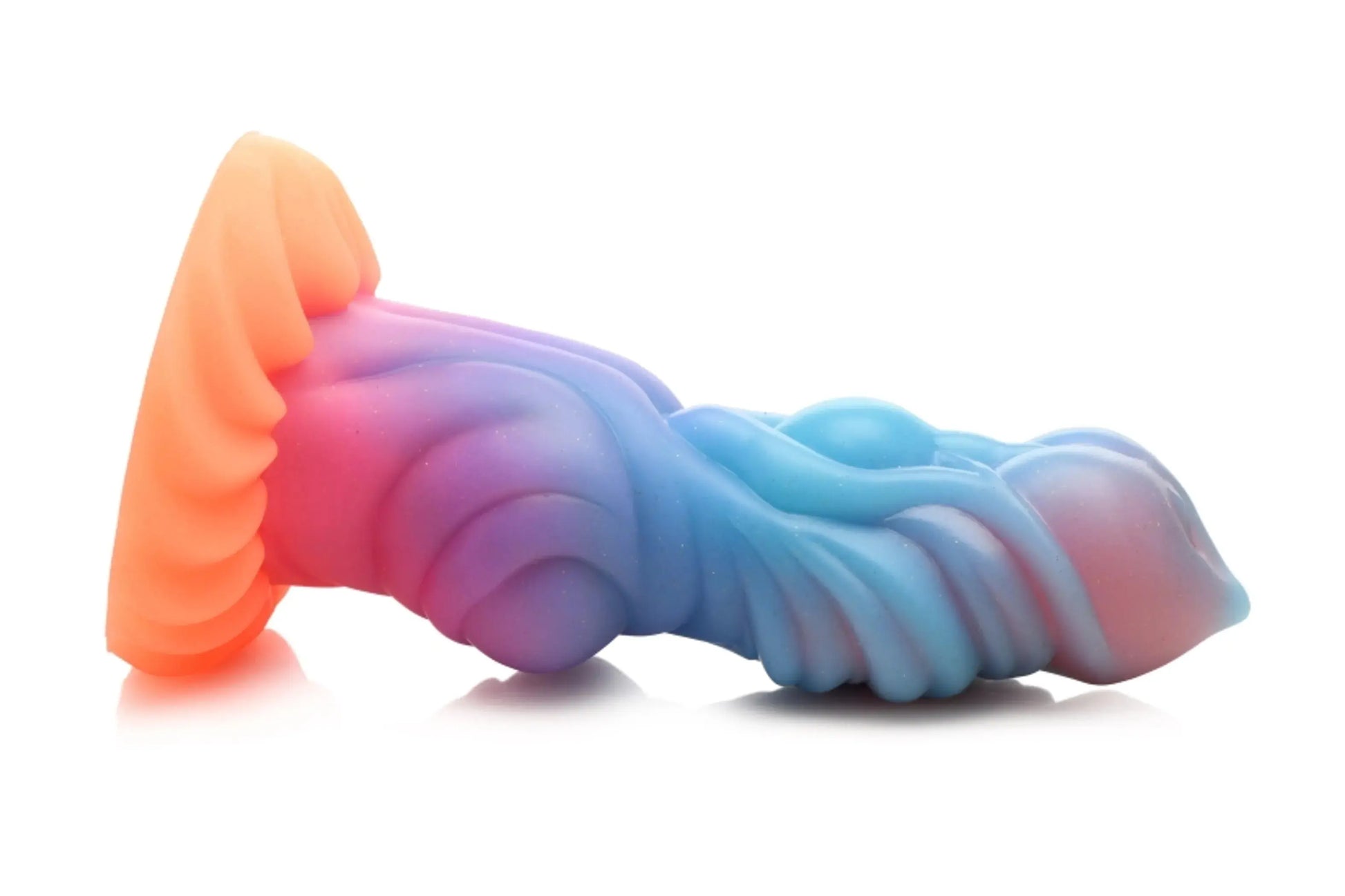Creature Cocks Alien Invader Glow In The Dark Dildo XR Brands