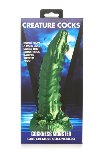 Creature Cocks Cockness Monster Lake Creature Dildo XR Brands