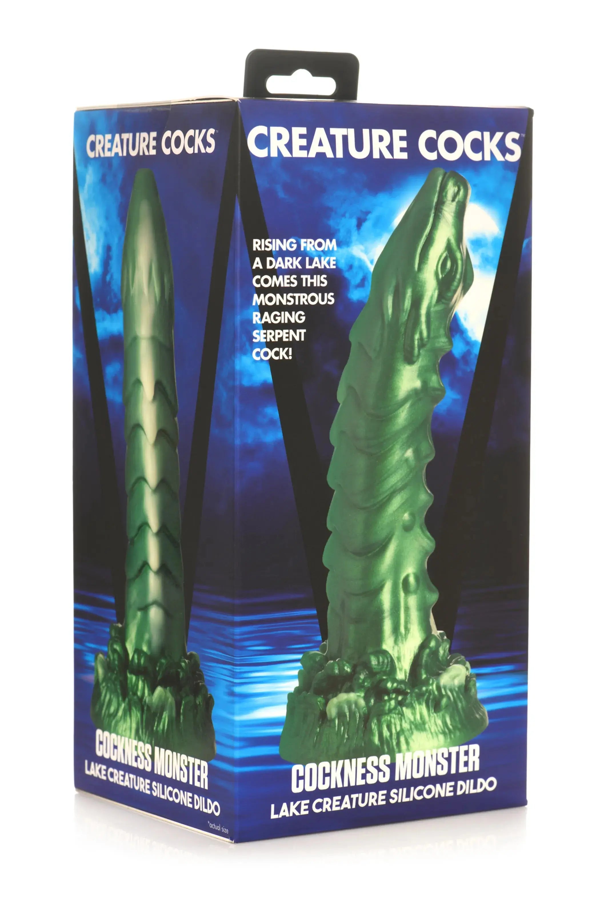 Creature Cocks Cockness Monster Lake Creature Dildo XR Brands
