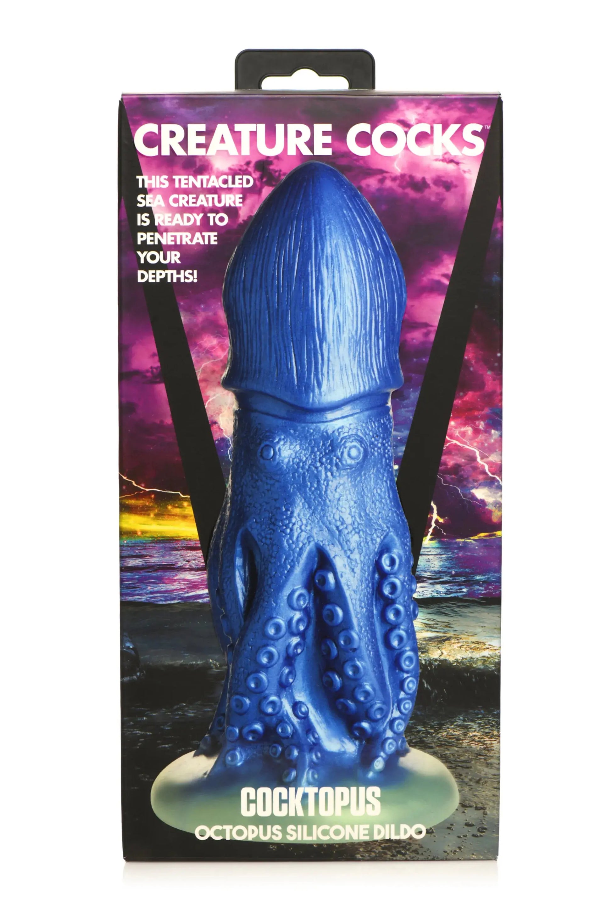Creature Cocks Cocktopus Silicone Dildo XR Brands