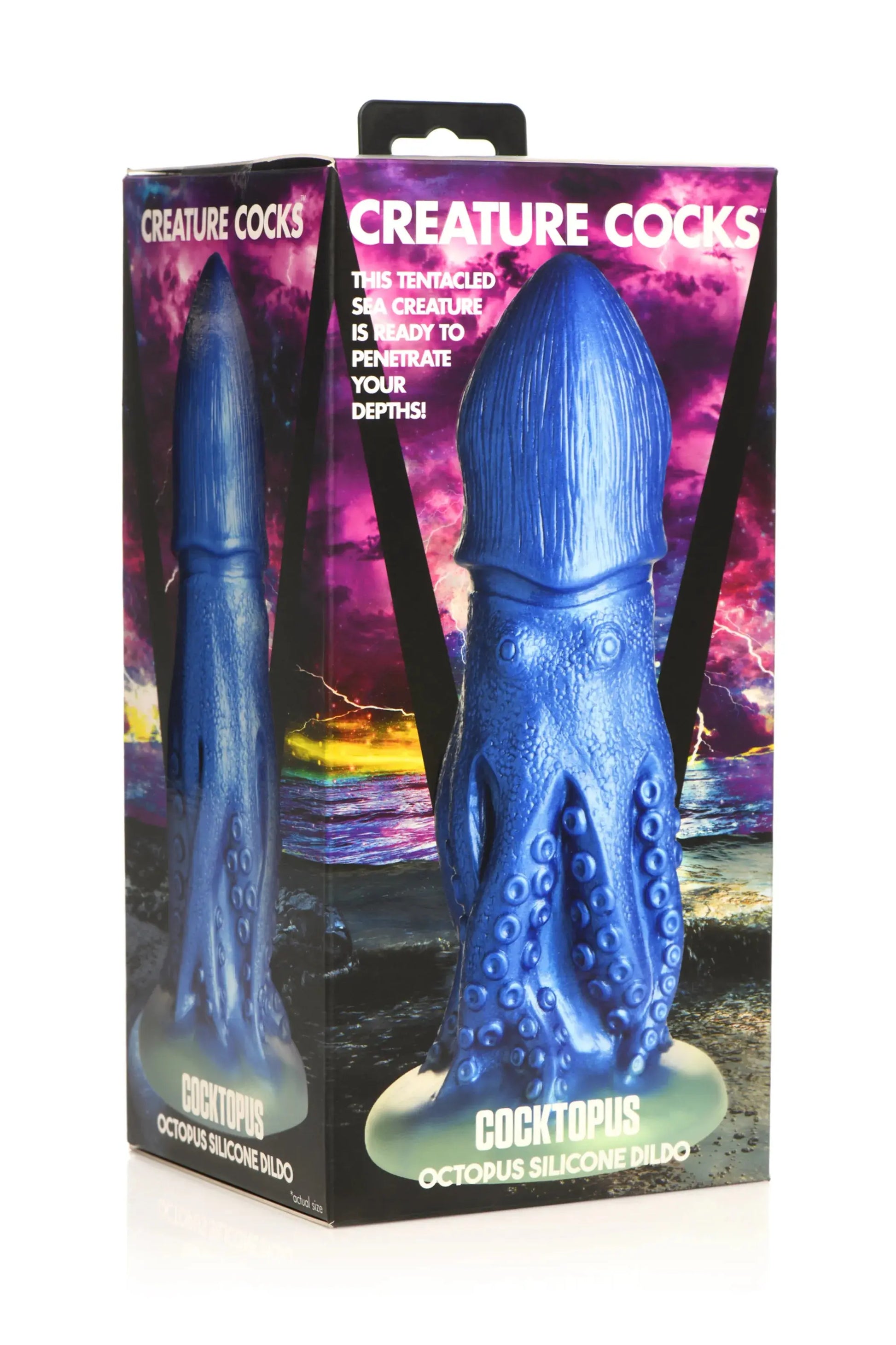 Creature Cocks Cocktopus Silicone Dildo XR Brands