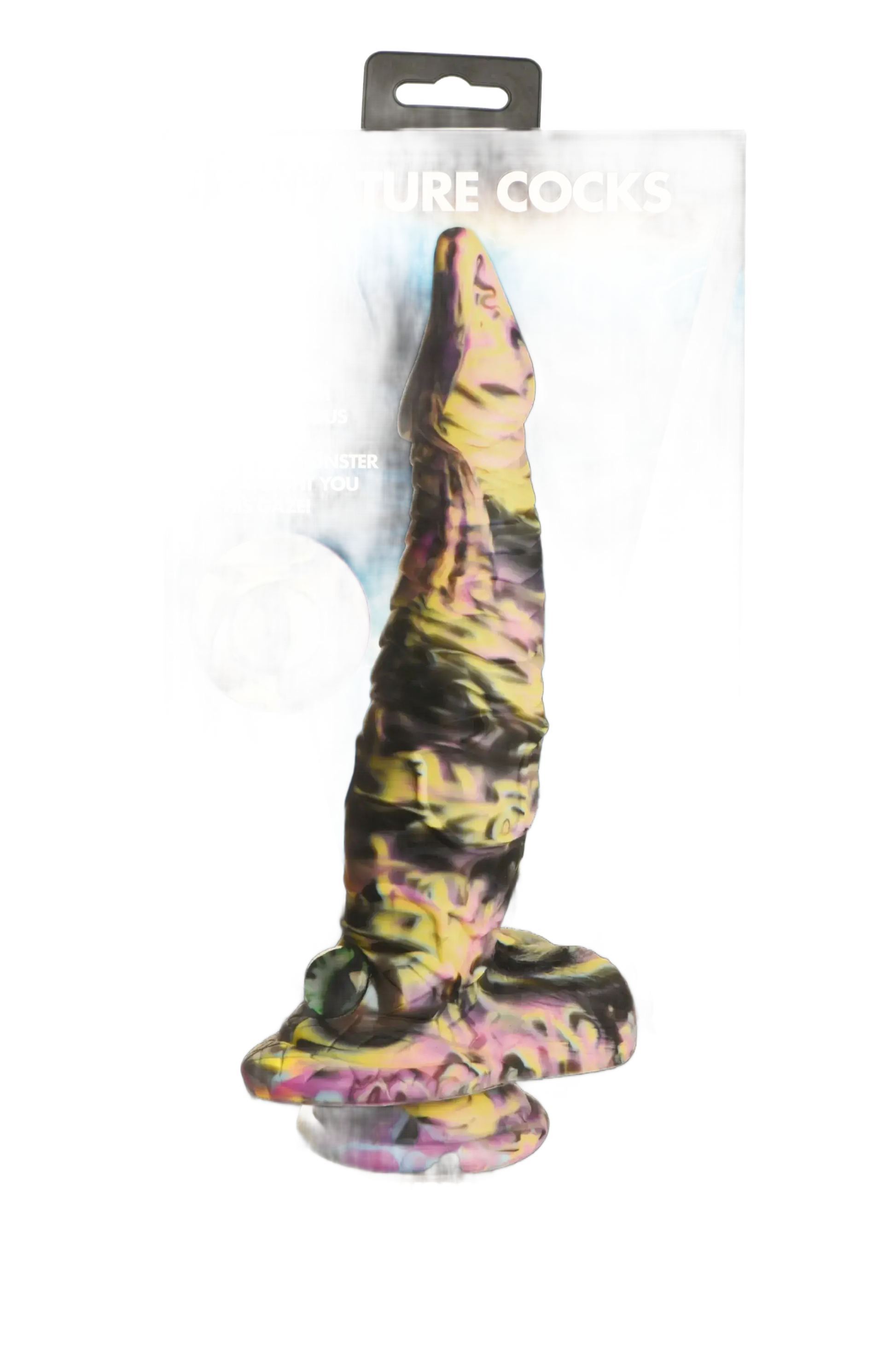 CREATURE COCKS CYCLOPS MONSTER SILICONE DILDO XR Brands