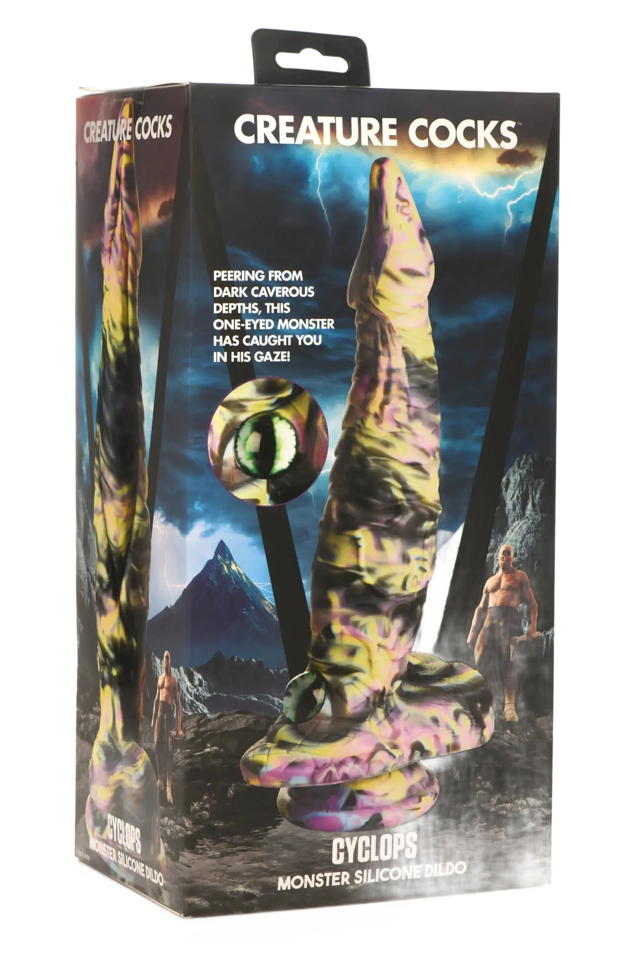 CREATURE COCKS CYCLOPS MONSTER SILICONE DILDO XR Brands