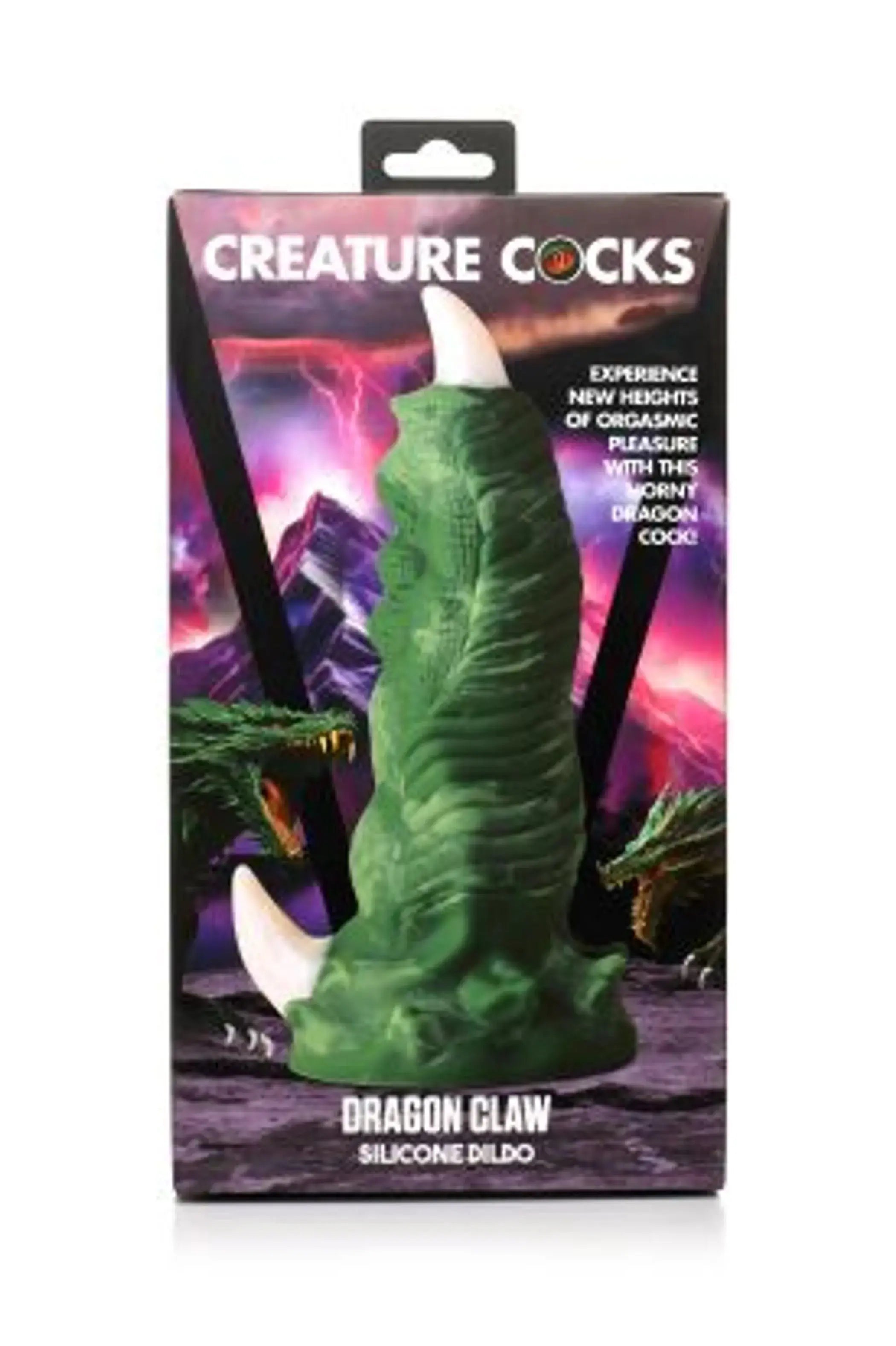 Creature Cocks Dragon Claw Silicone Dildo XR Brands