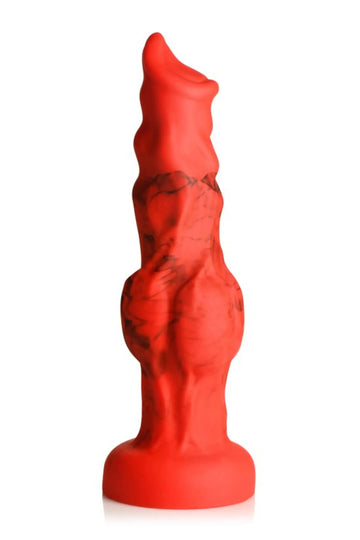 Creature Cocks Fire Hound Silicone Dildo Medium XR Brands