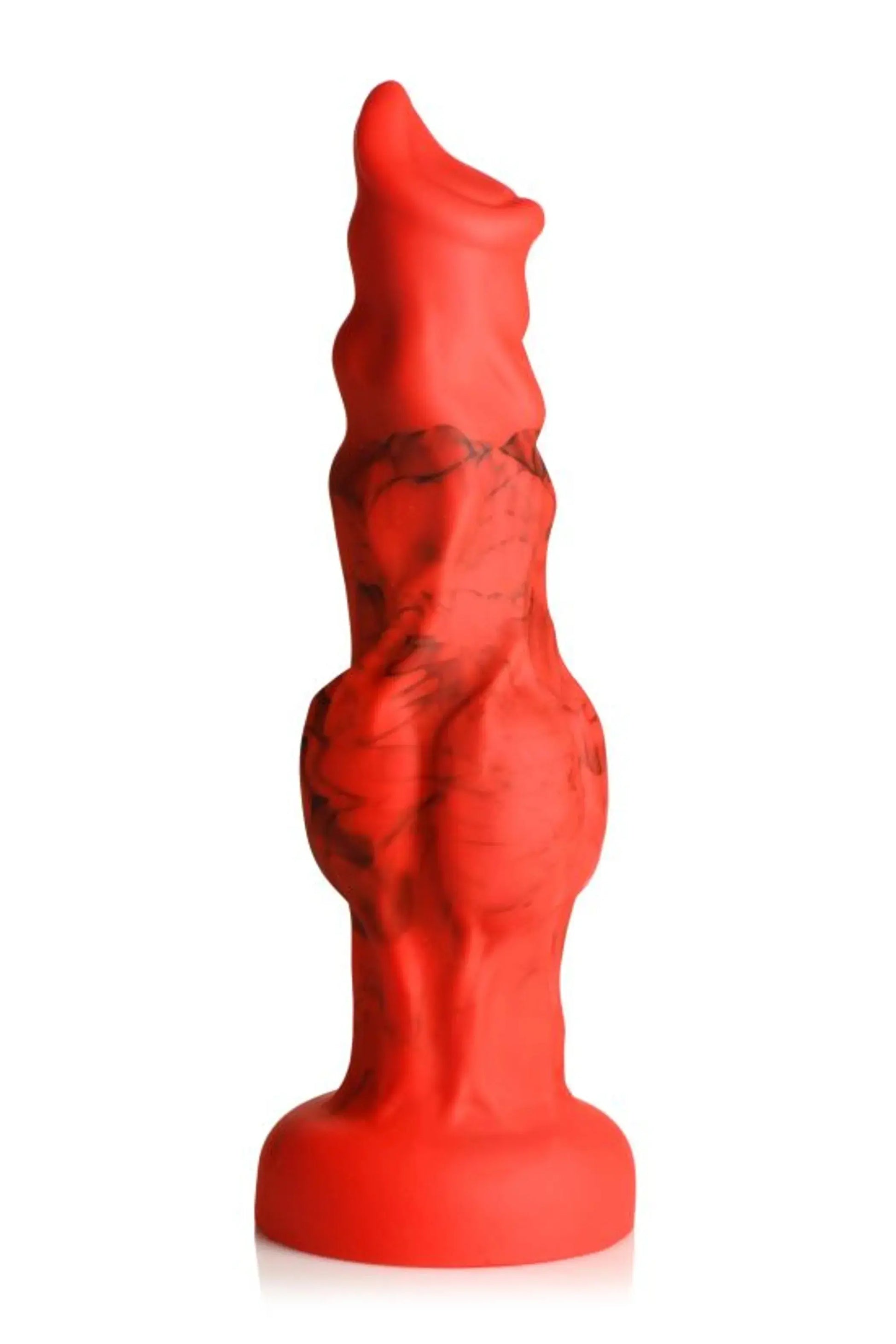 Creature Cocks Fire Hound Silicone Dildo Medium XR Brands