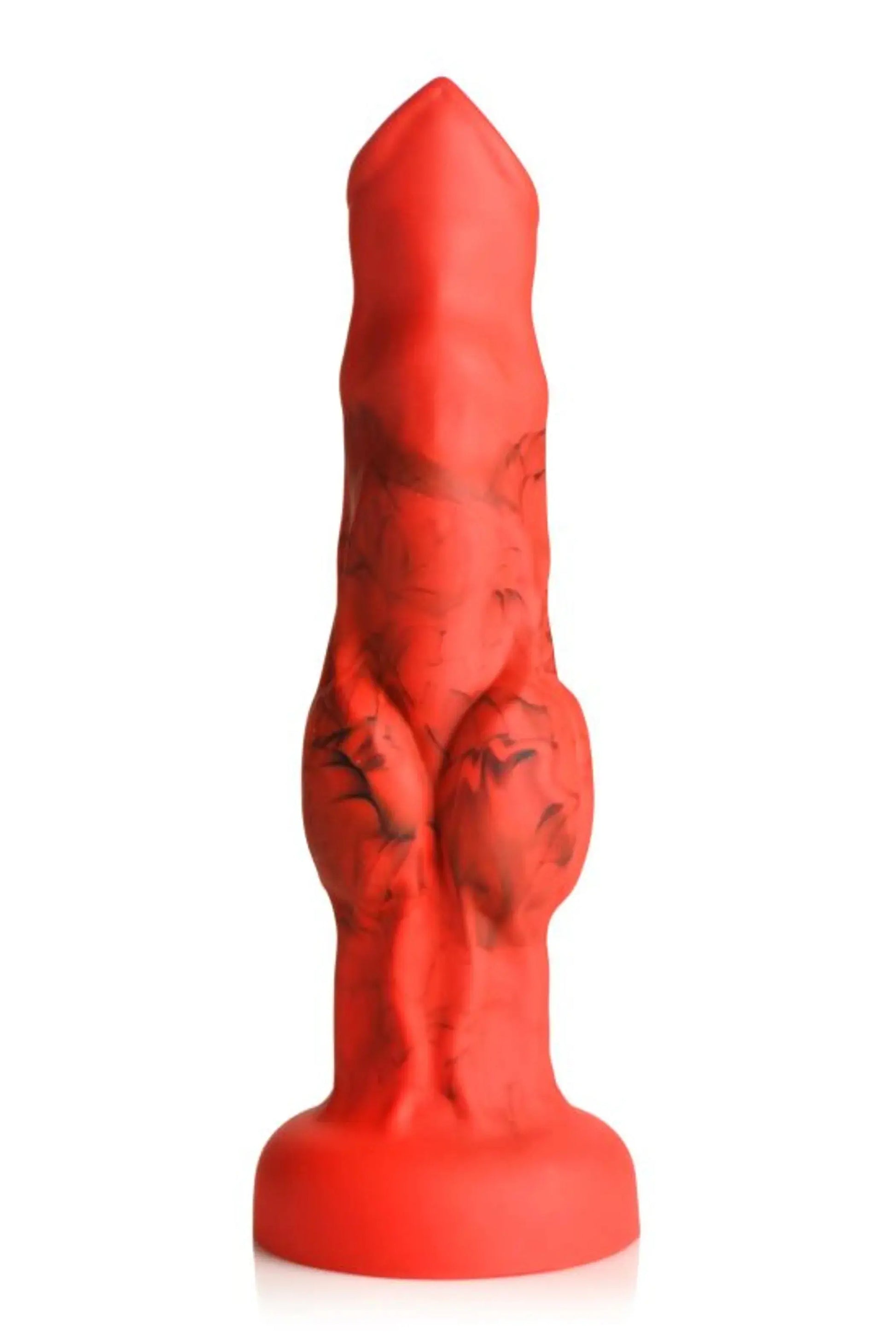 Creature Cocks Fire Hound Silicone Dildo Medium XR Brands