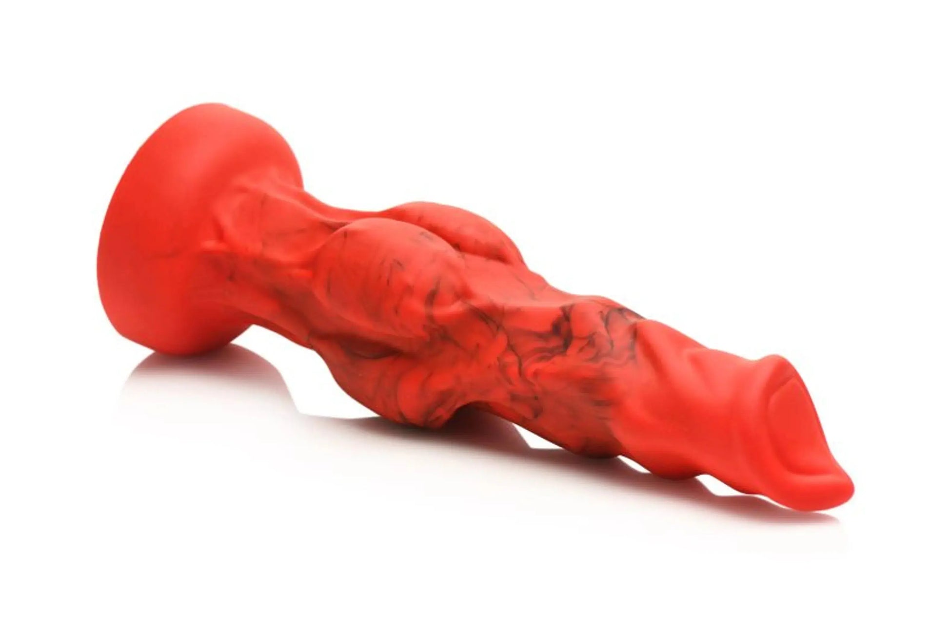 Creature Cocks Fire Hound Silicone Dildo Medium XR Brands