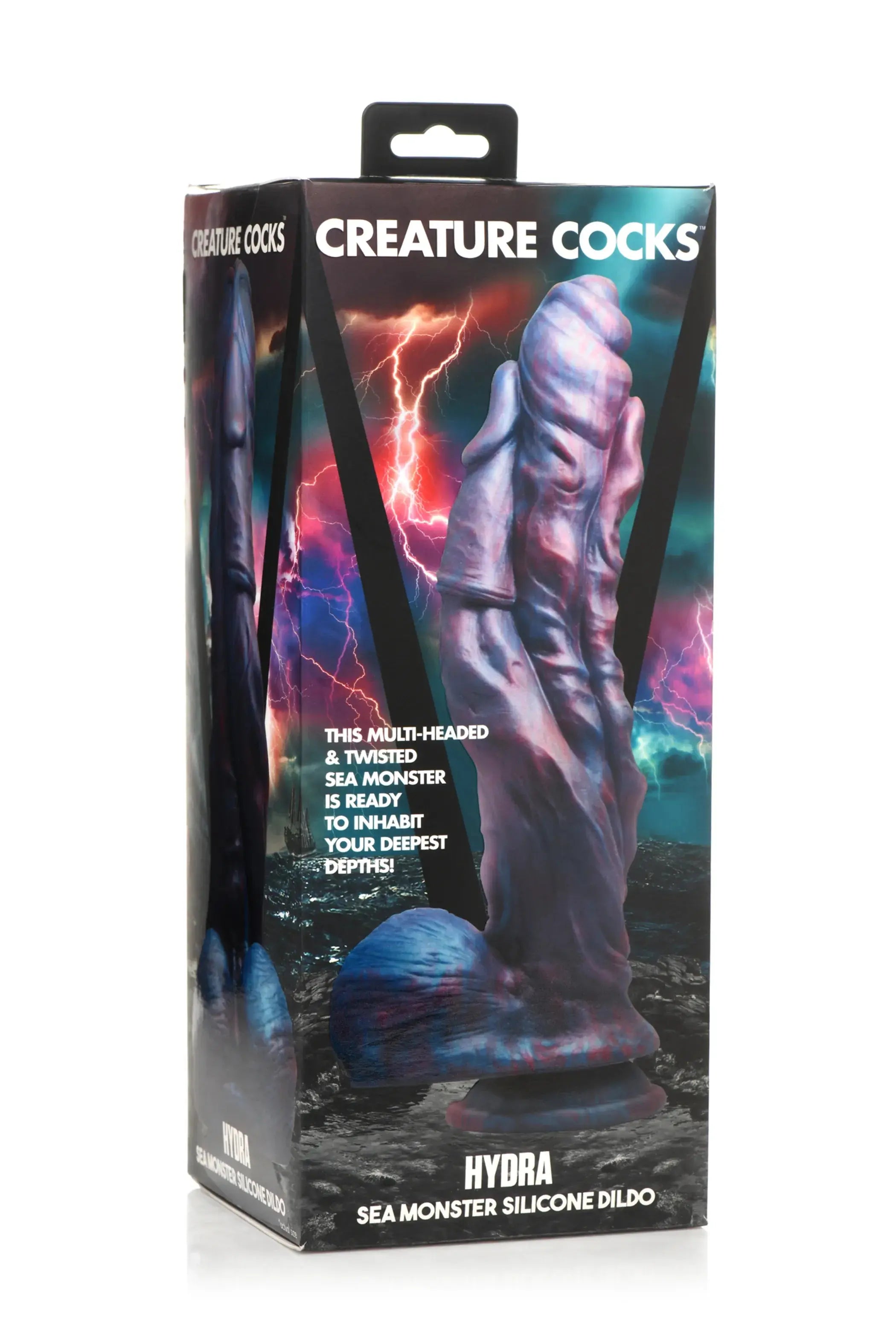 Creature Cocks Hydra Sea Monster Silicone Dildo XR Brands