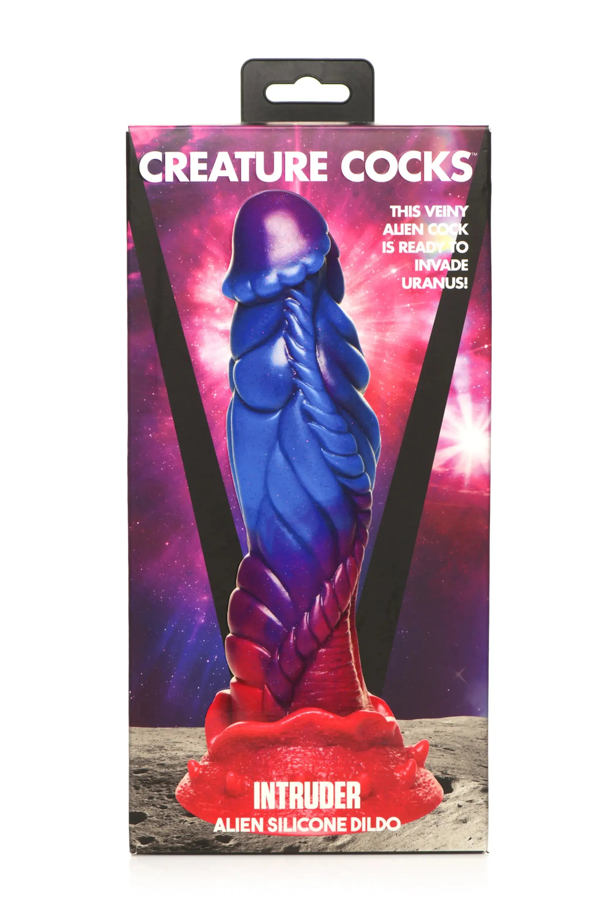 Creature Cocks Intruder Alien Silicone Dildo XR Brands