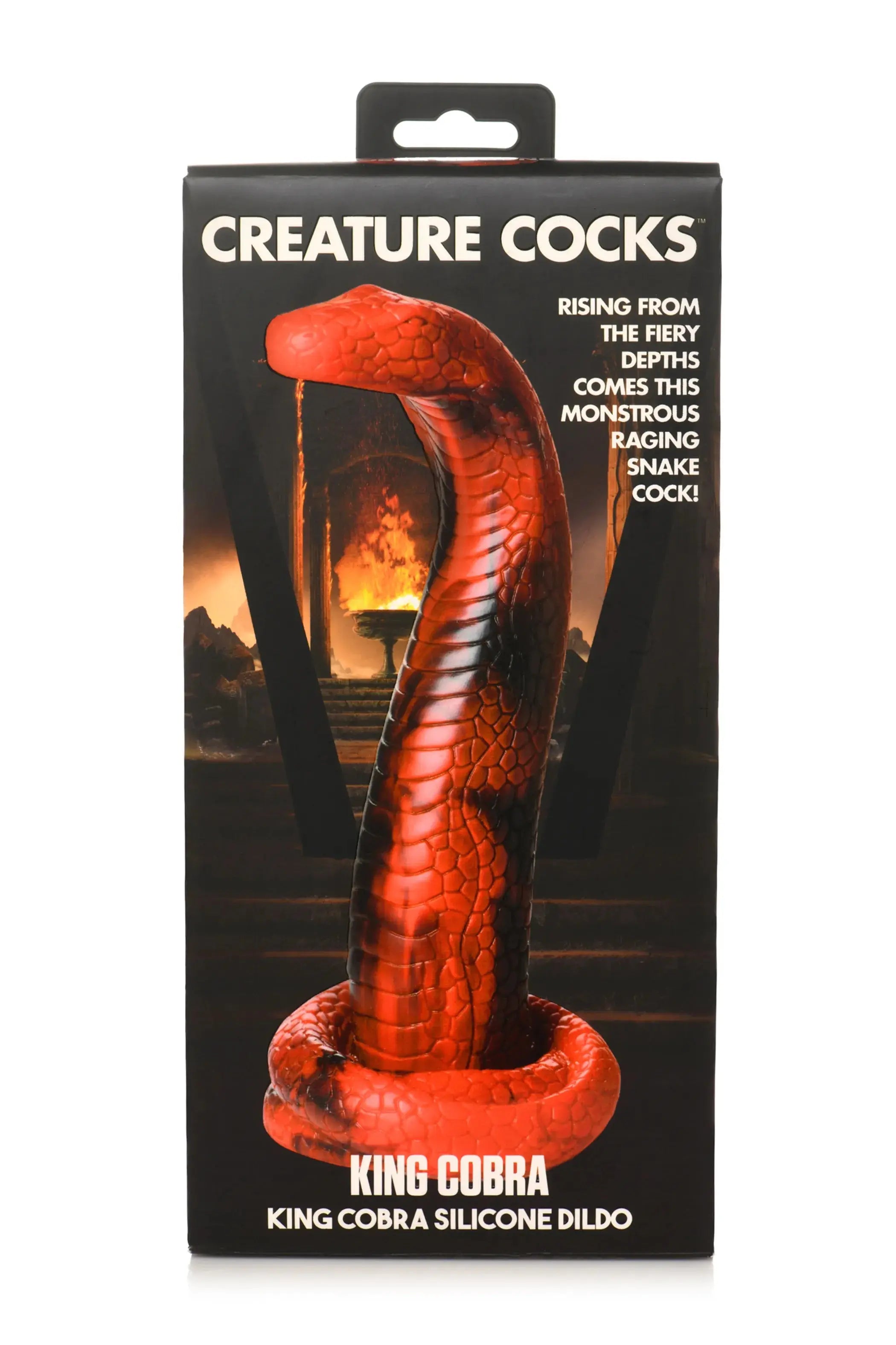 Creature Cocks King Cobra Silicone Dildo XR Brands