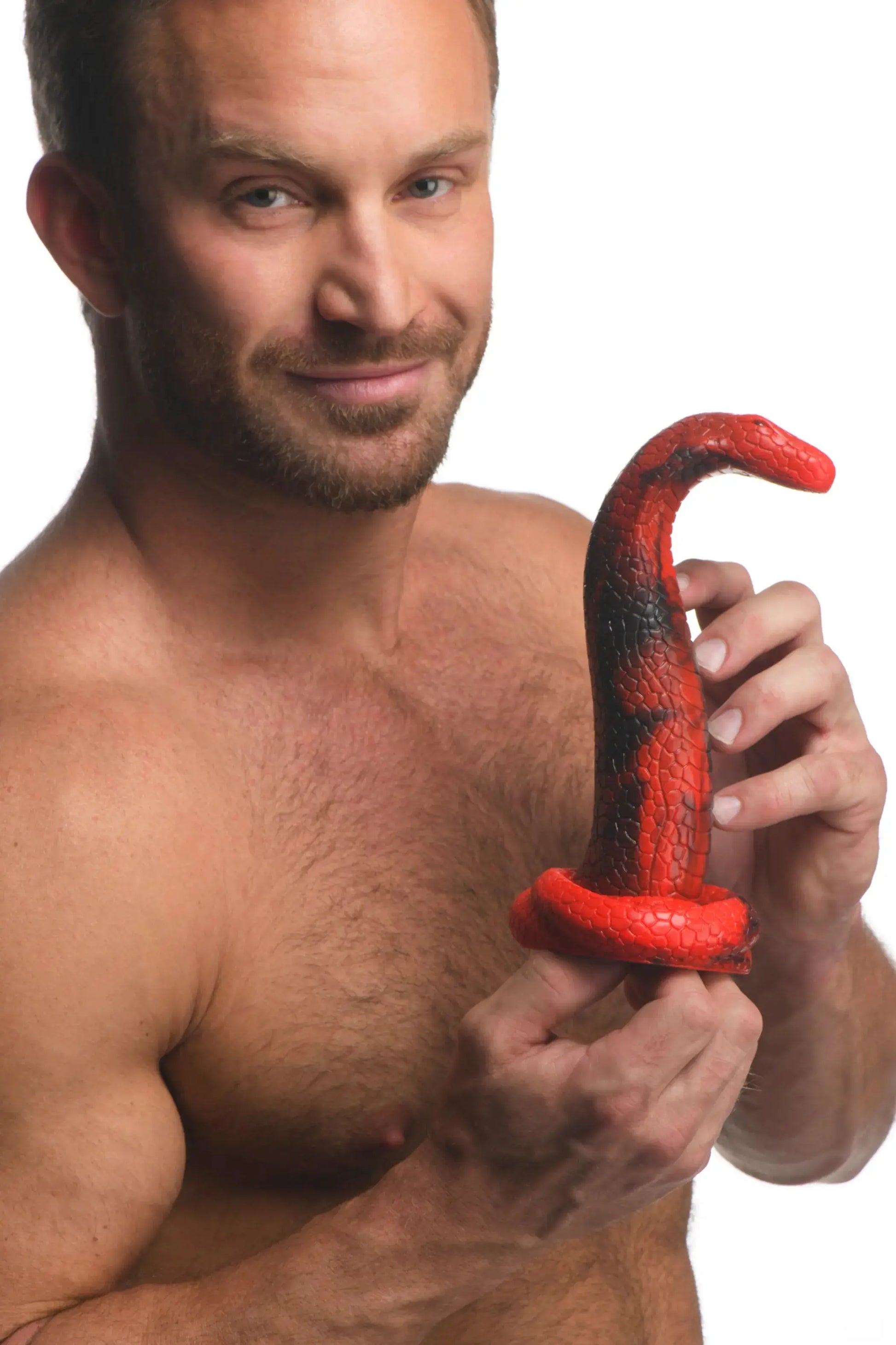 Creature Cocks King Cobra Silicone Dildo XR Brands