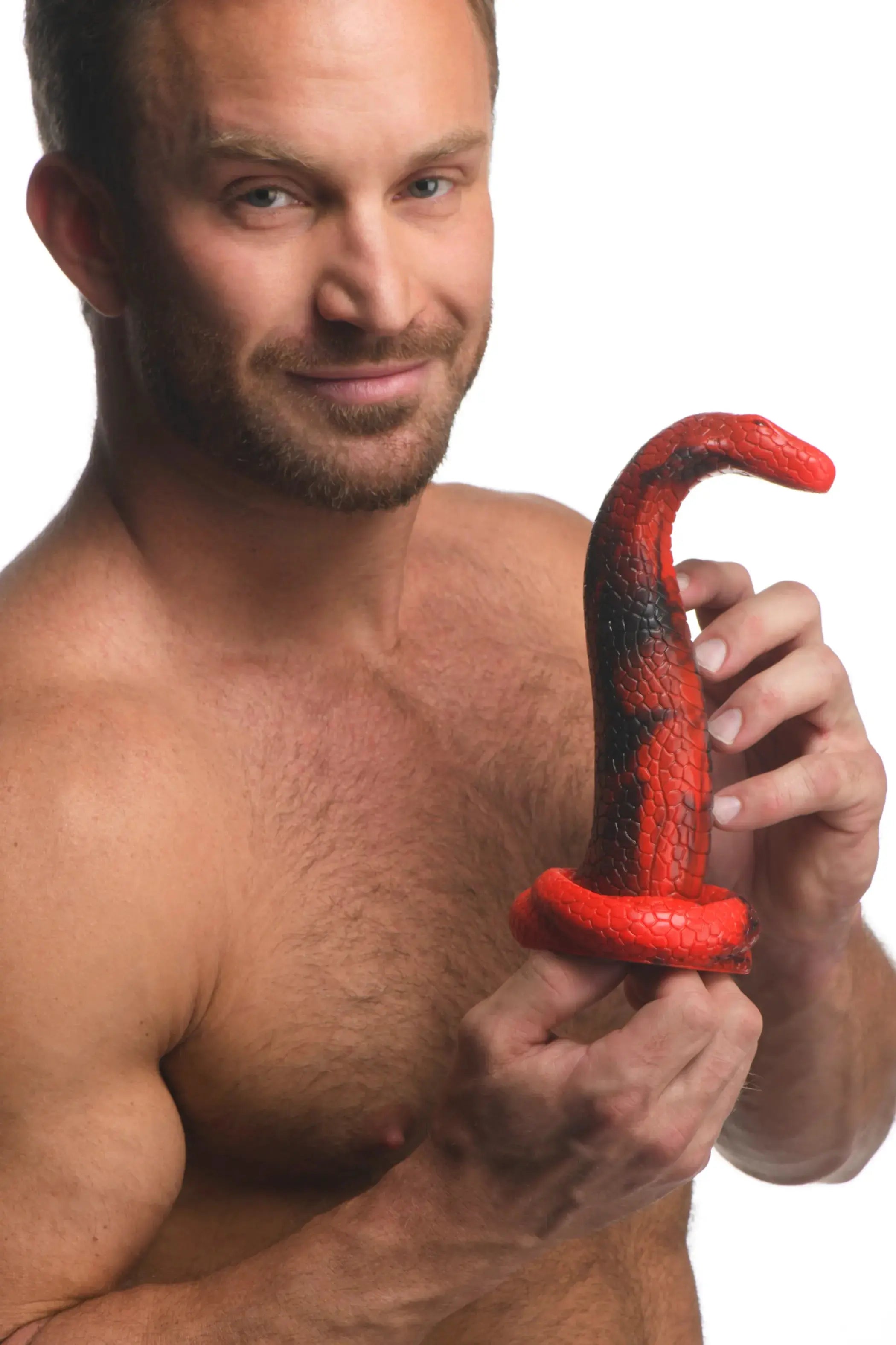 Creature Cocks King Cobra Silicone Dildo XR Brands