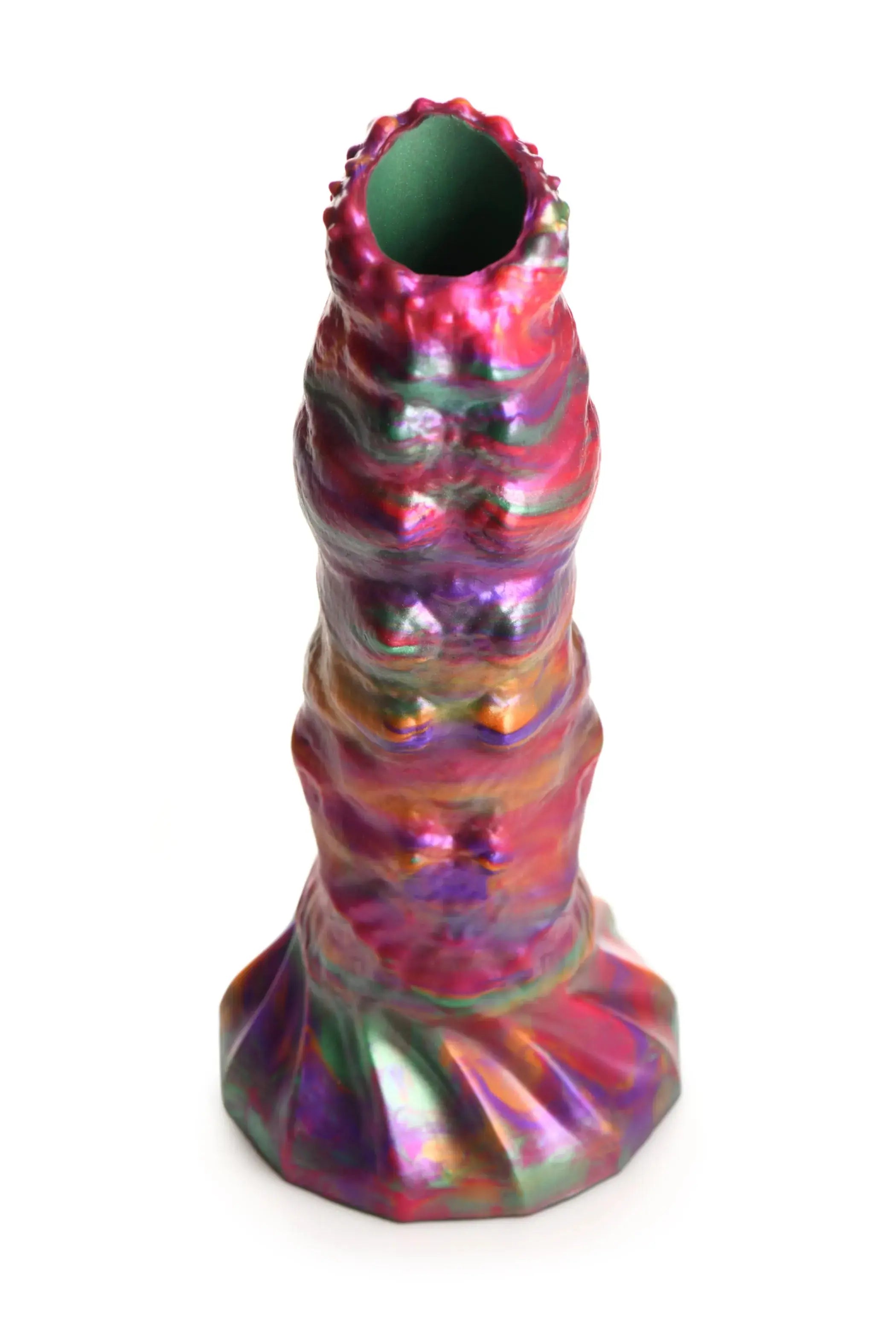 Creature Cocks Larva Silicone Ovipositor Dildo with Eggs XR Brands
