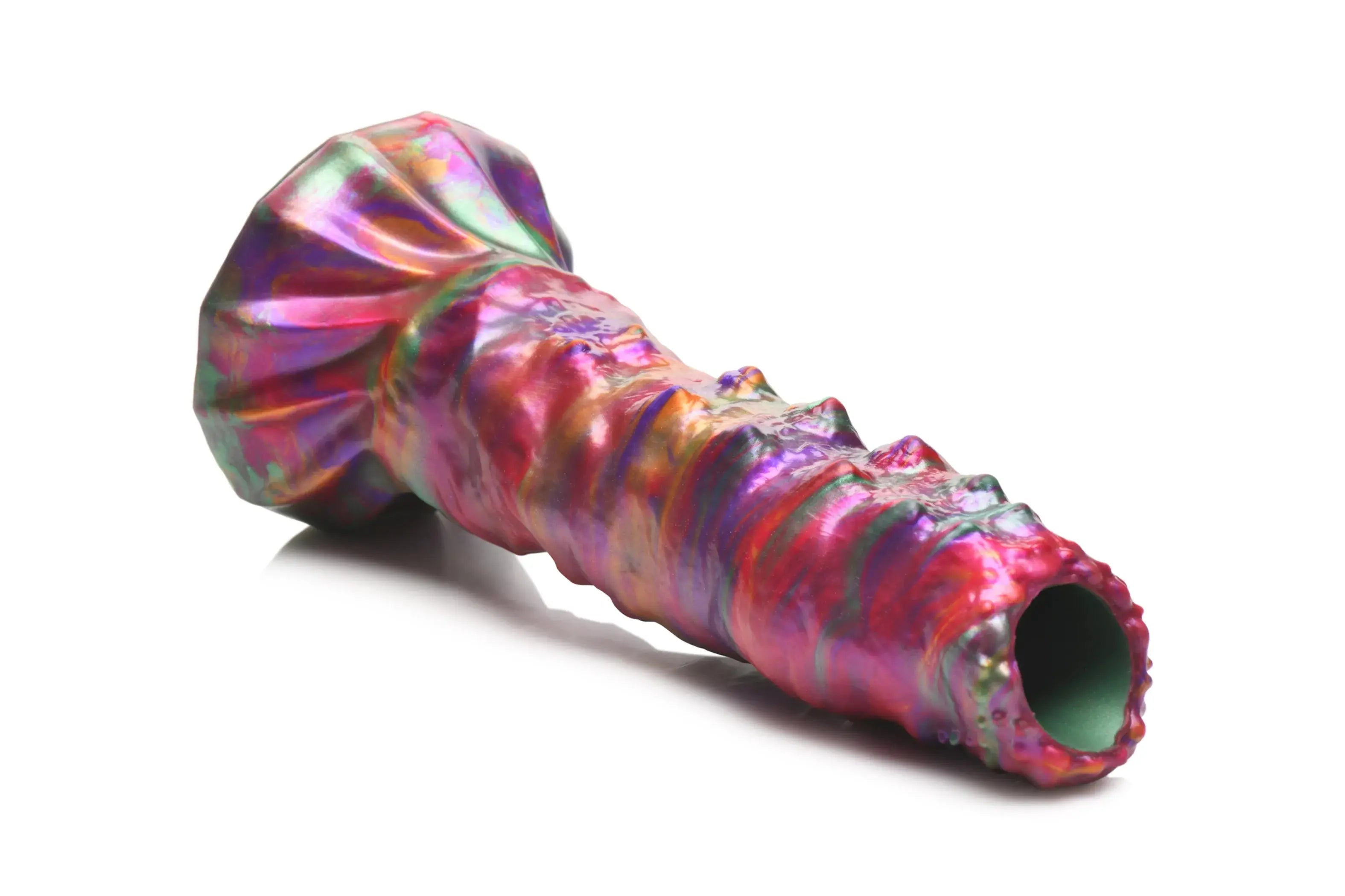 Creature Cocks Larva Silicone Ovipositor Dildo with Eggs XR Brands