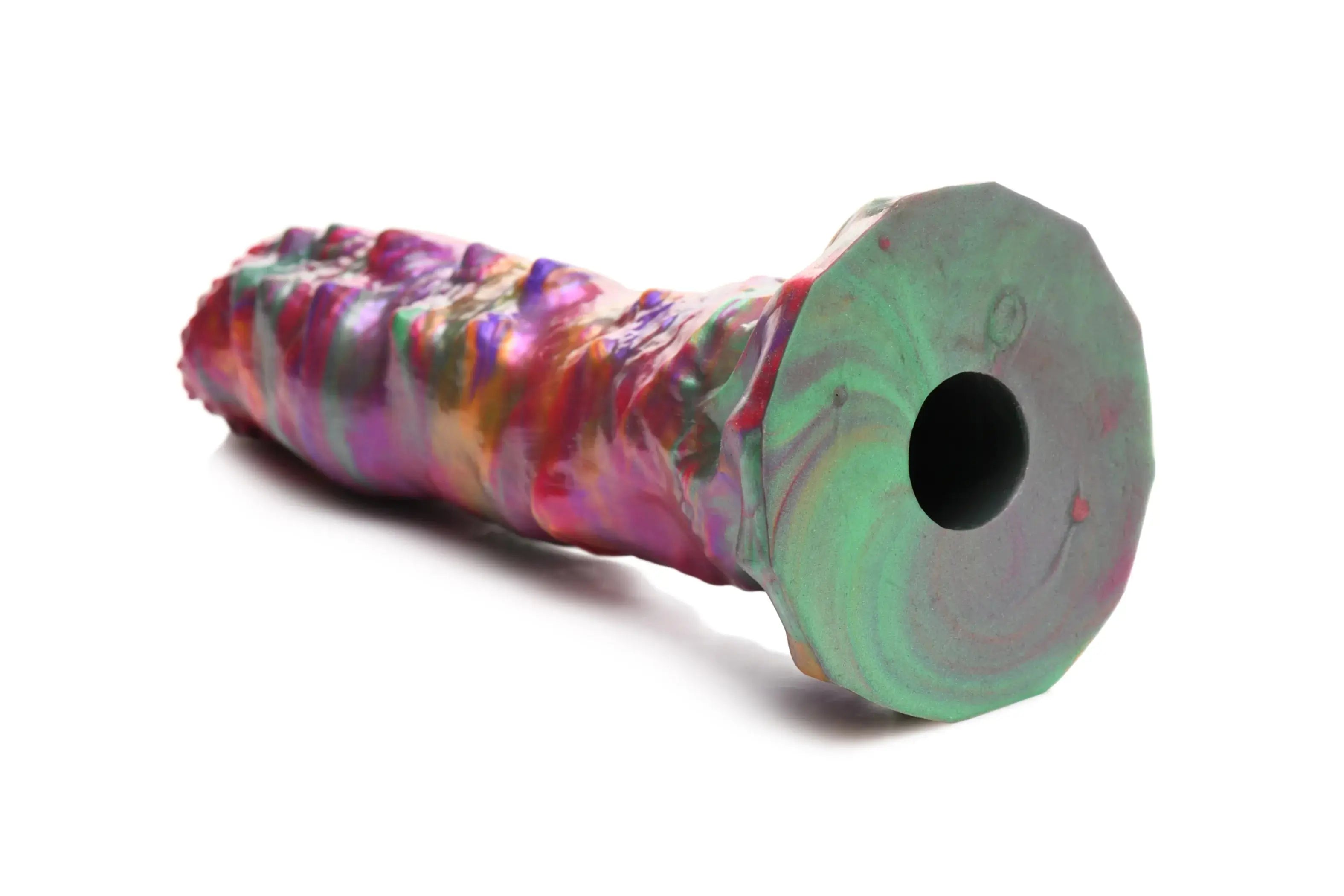 Creature Cocks Larva Silicone Ovipositor Dildo with Eggs XR Brands
