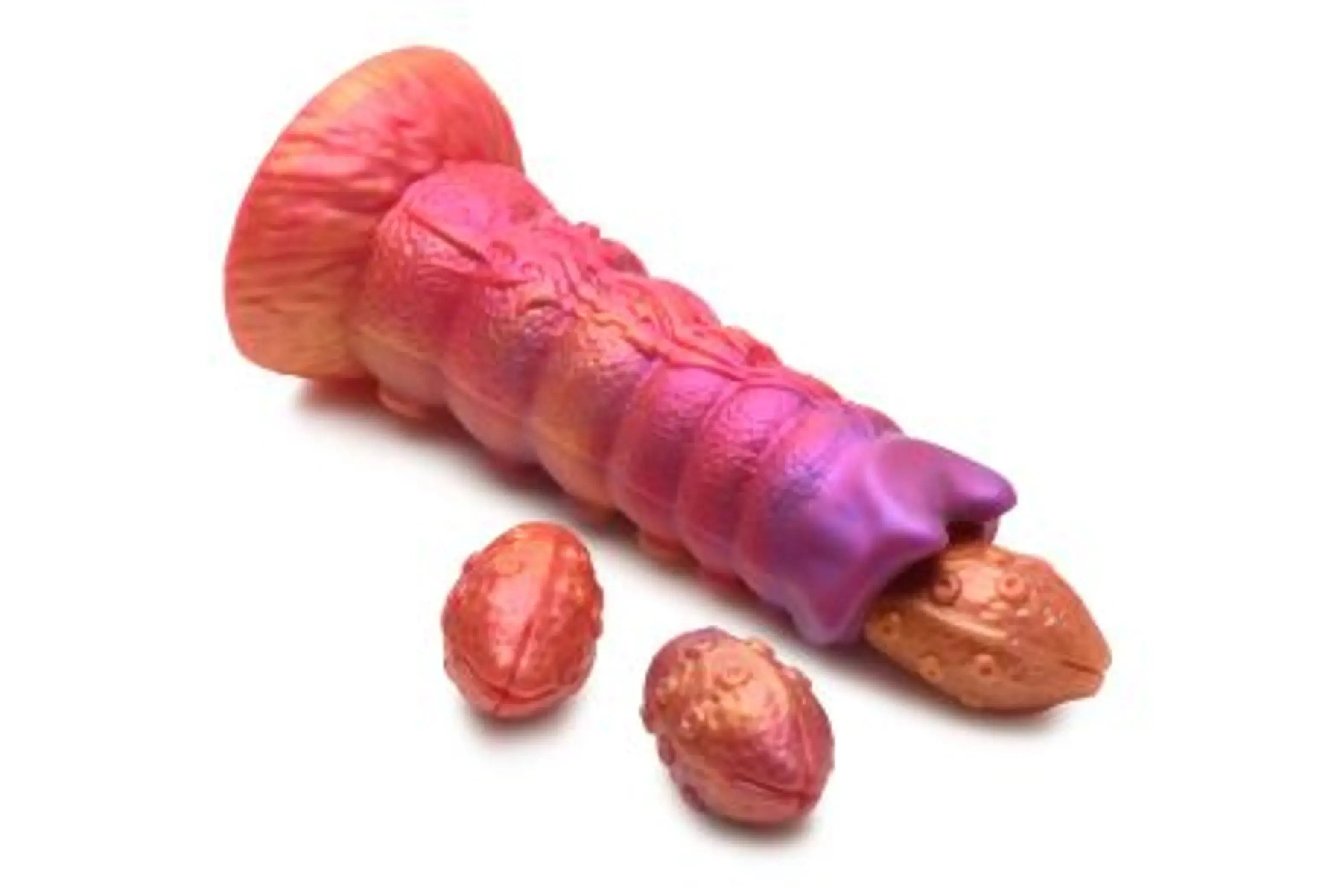 Creature Cocks Nymphoid Ovipositor Silicone Dildo XR Brands