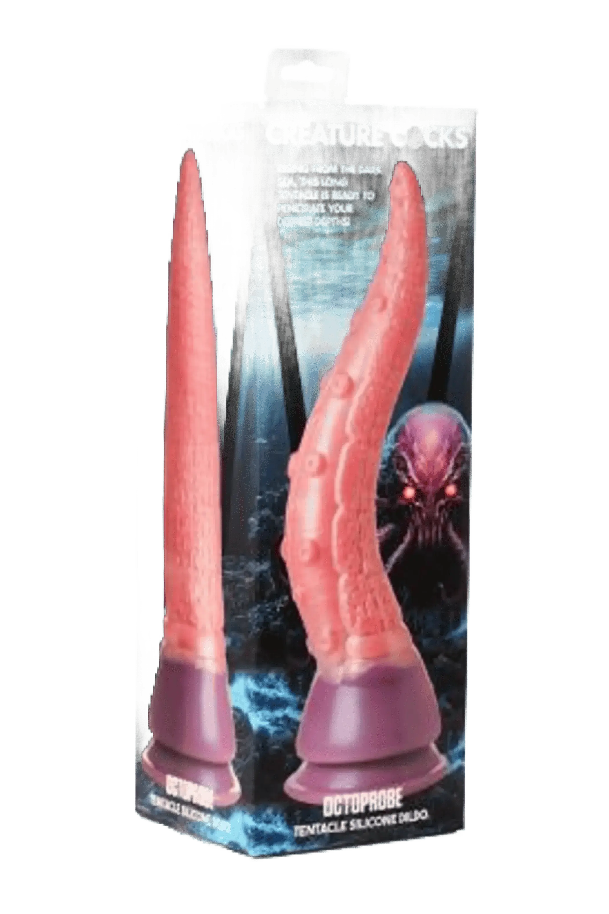 CREATURE COCKS OCTOPROBE TENTACLE SILICONE DILDO XR Brands