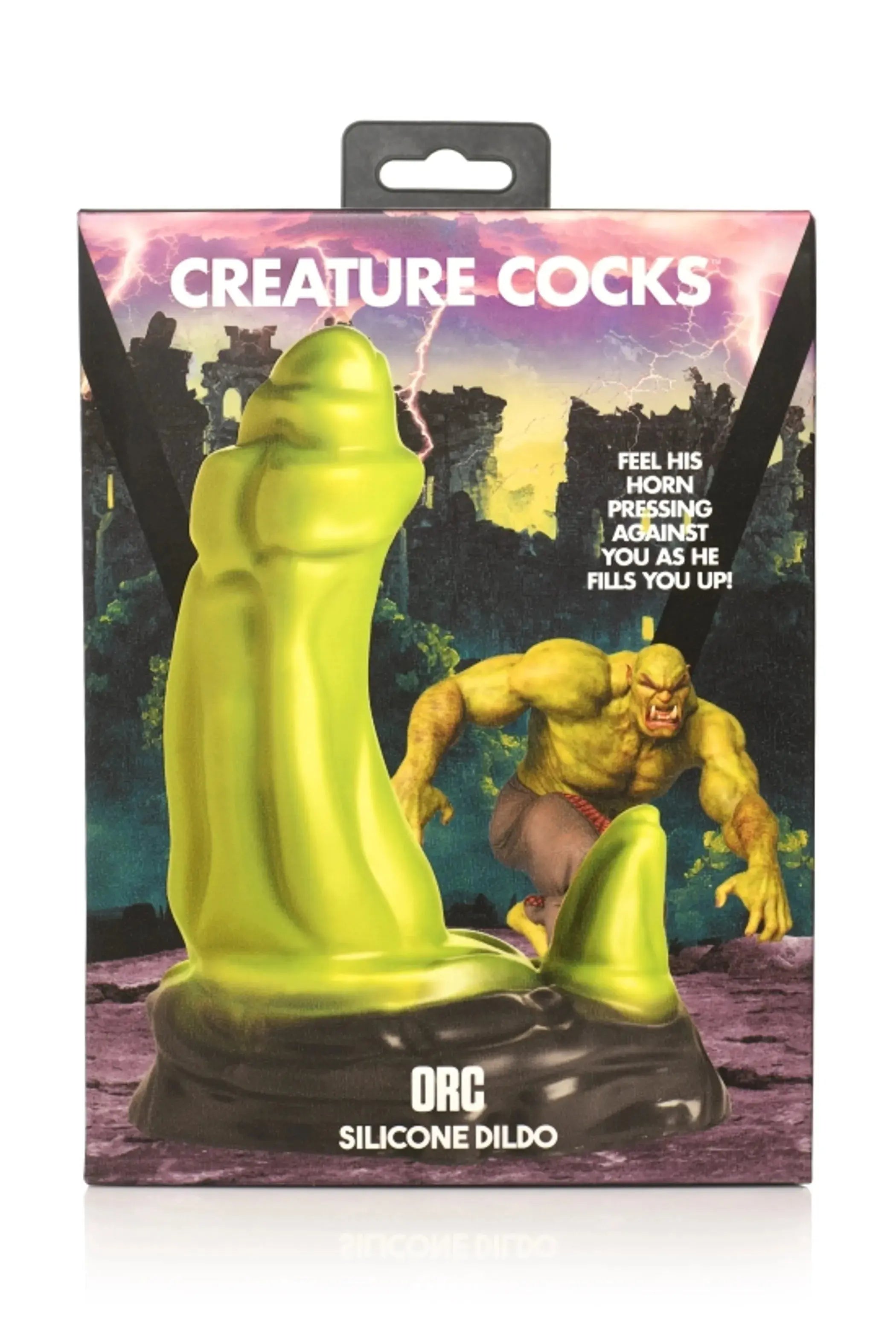 Creature Cocks Orc Silicone Dildo XR Brands