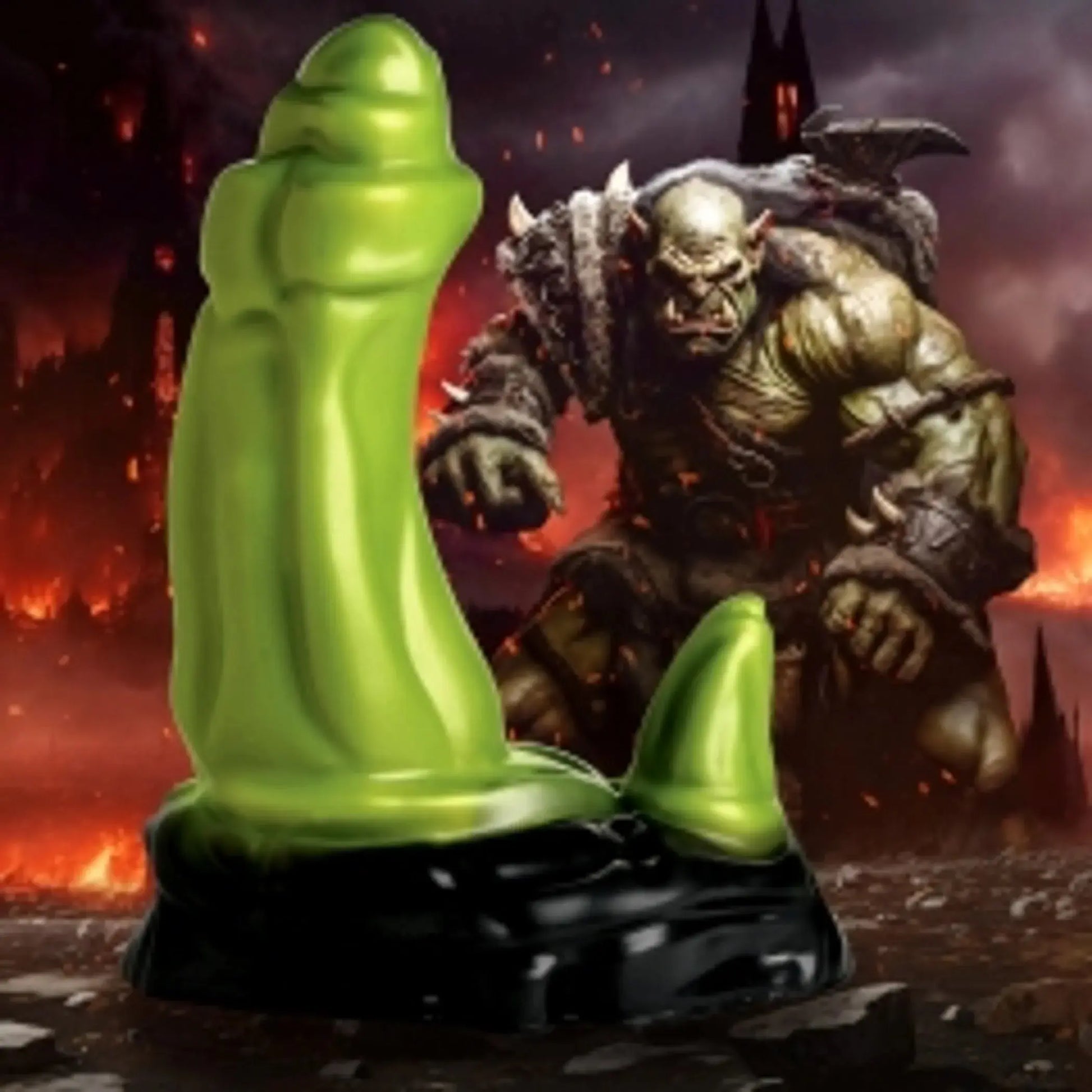 Creature Cocks Orc Silicone Dildo XR Brands