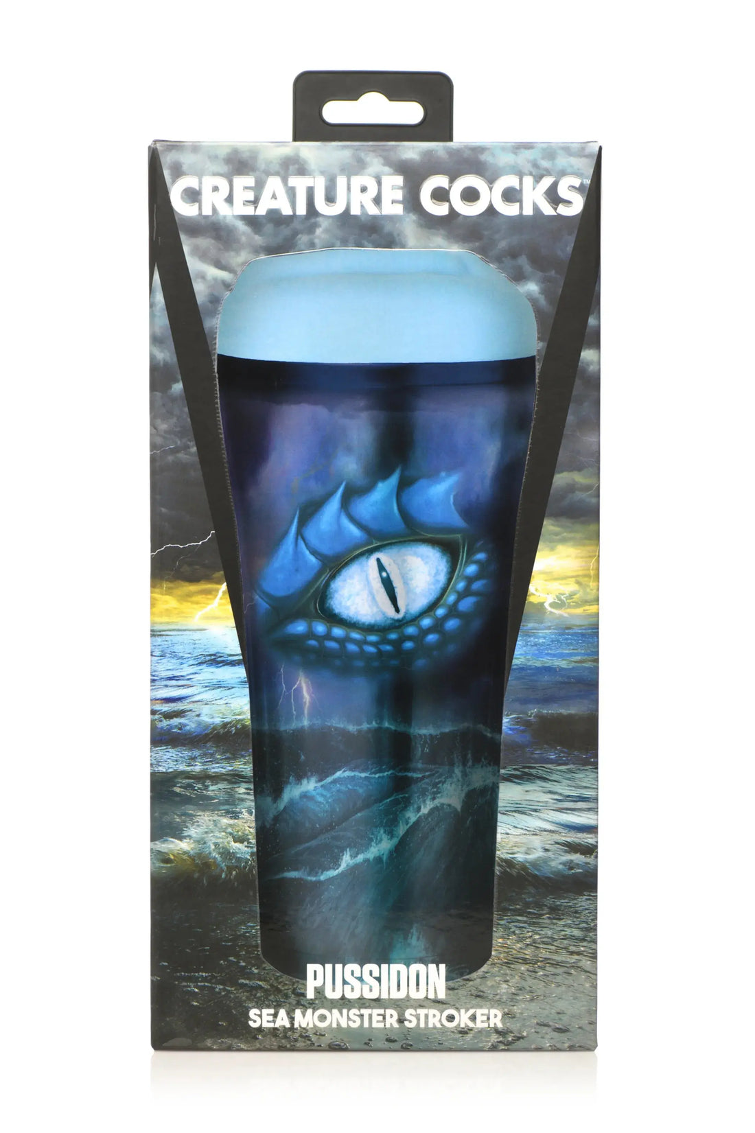 Creature Cocks - Pussidon Sea Monster Stroker XR Brands