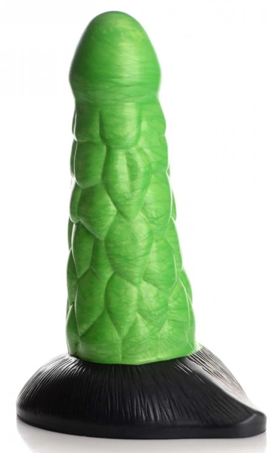 Creature Cocks Radioactive Reptile Thick Scaly Dildo XR Brands