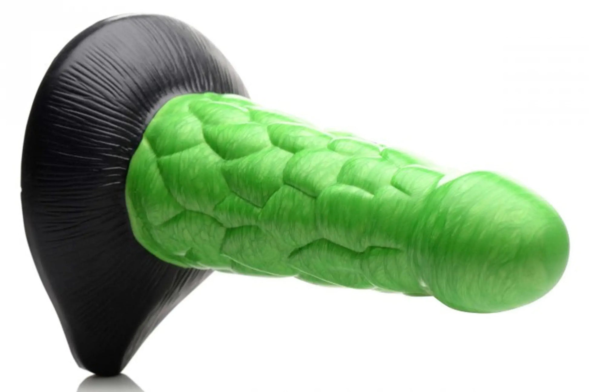 Creature Cocks Radioactive Reptile Thick Scaly Dildo XR Brands