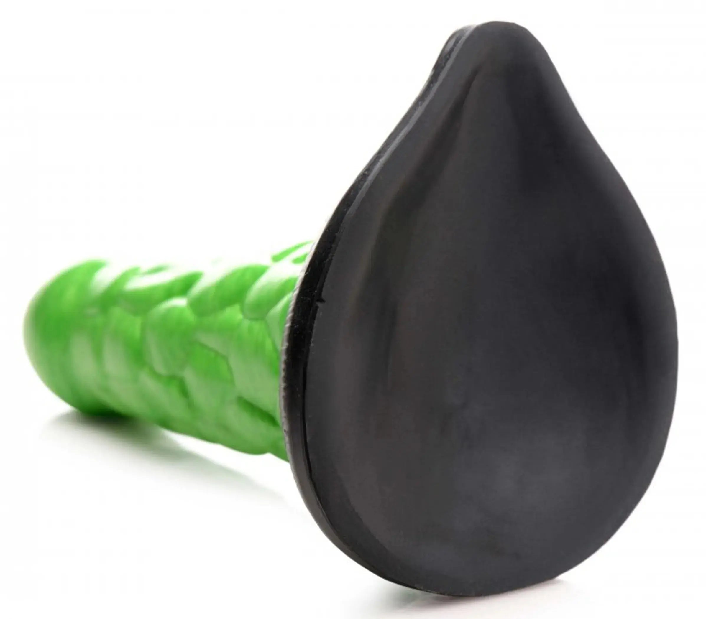 Creature Cocks Radioactive Reptile Thick Scaly Dildo XR Brands