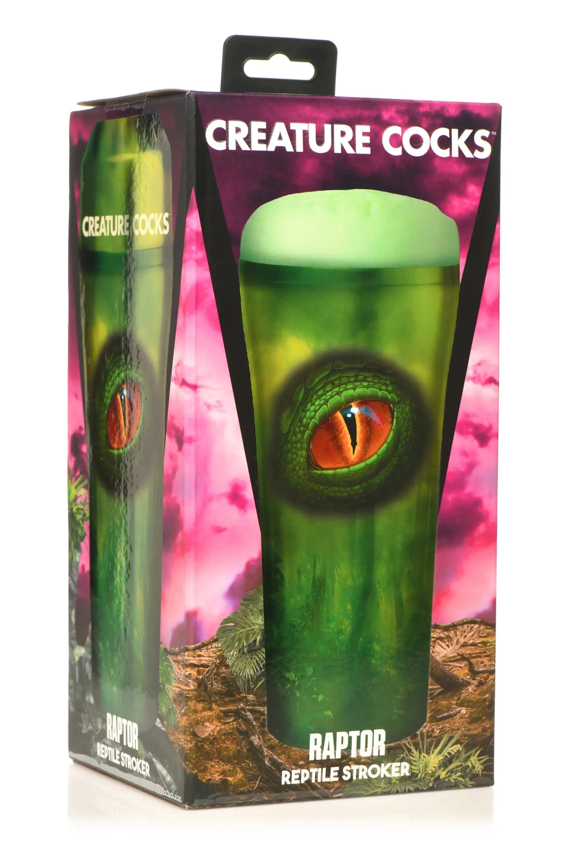 Creature Cocks Raptor Reptile Stroker XR Brands