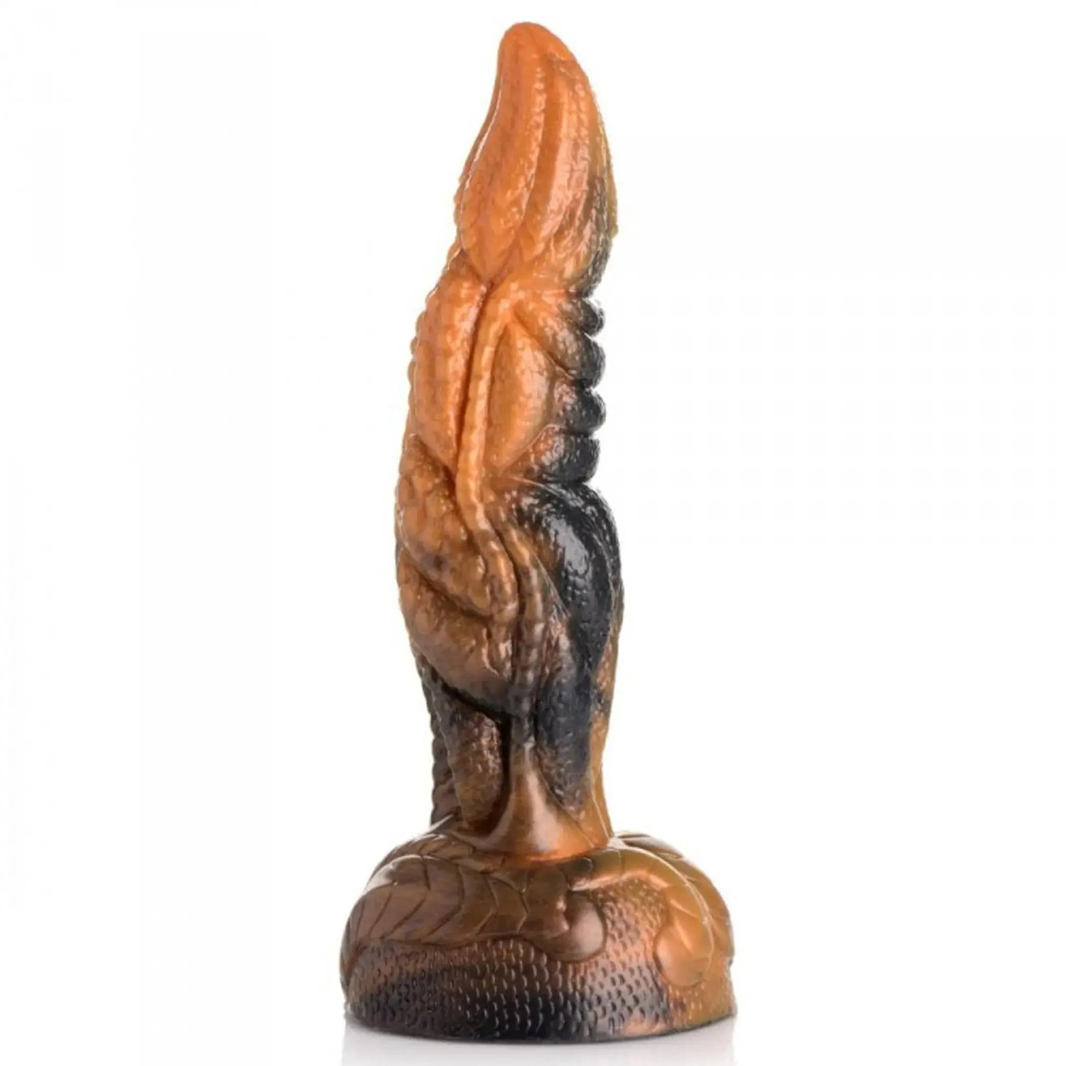 Creature Cocks Ravager Rippled Tentacle Silicone Dildo XR Brands