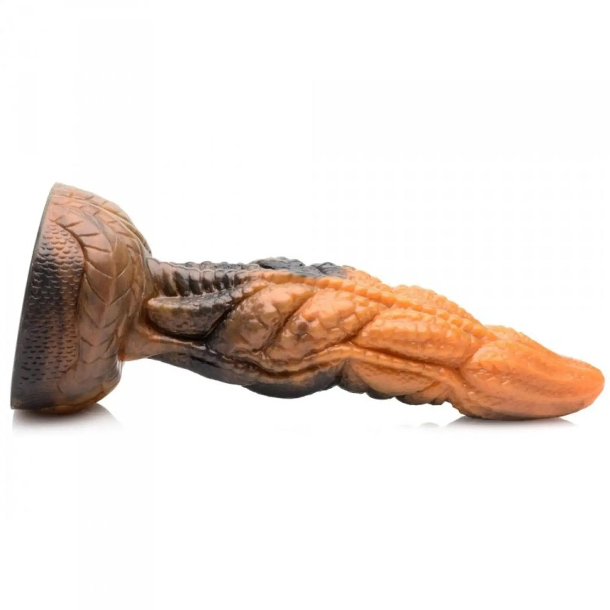 Creature Cocks Ravager Rippled Tentacle Silicone Dildo XR Brands