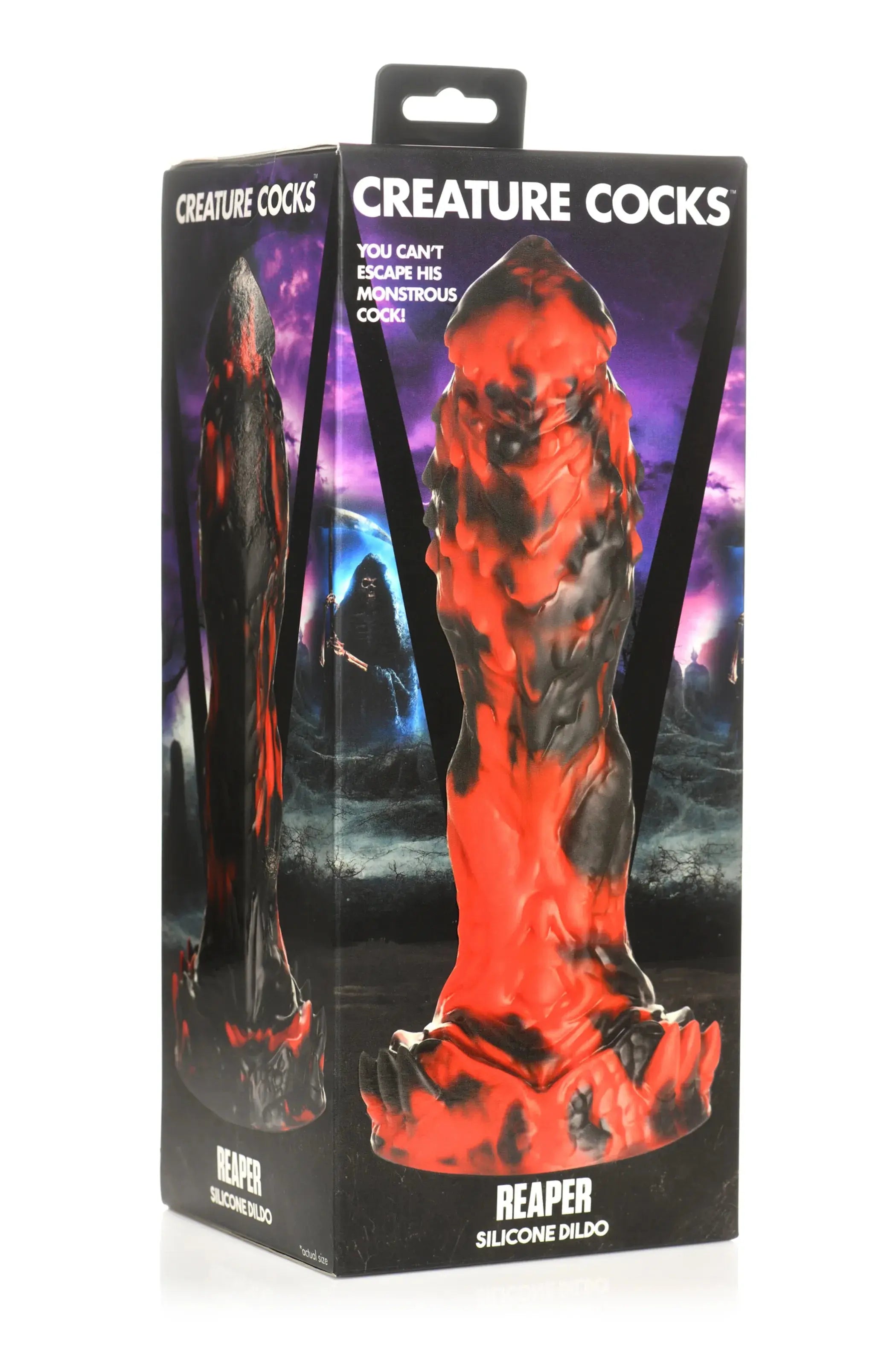 Creature Cocks Reaper Silicone Dildo XR Brands