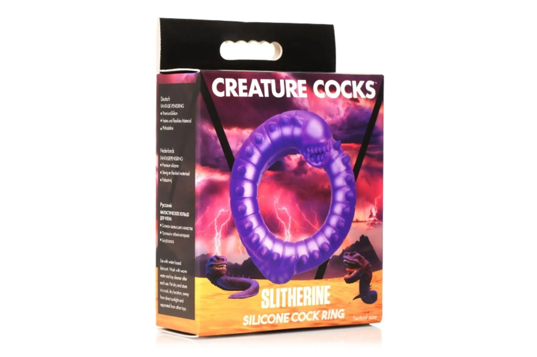 Creature Cocks Slitherine Cock Ring XR Brands