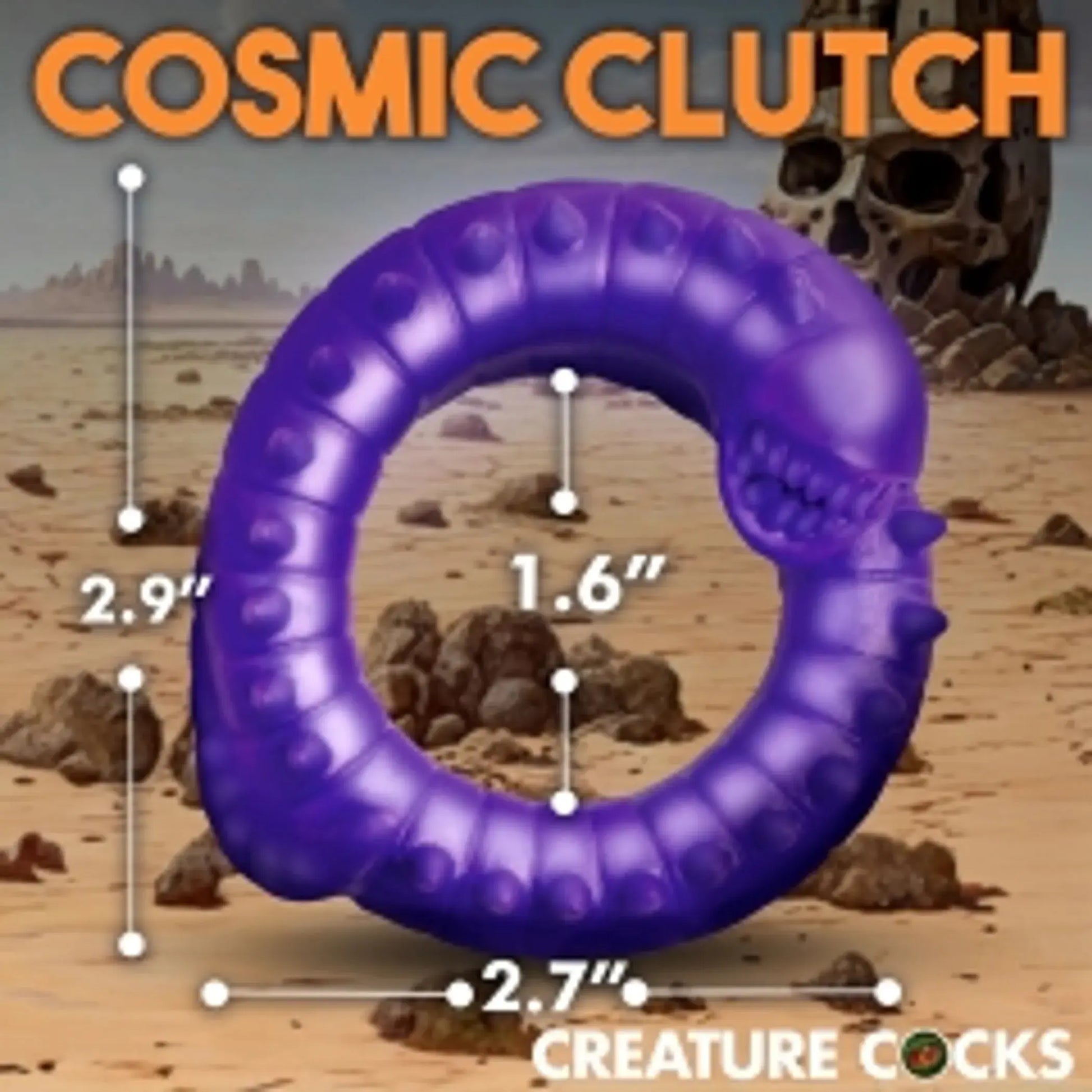 Creature Cocks Slitherine Cock Ring XR Brands