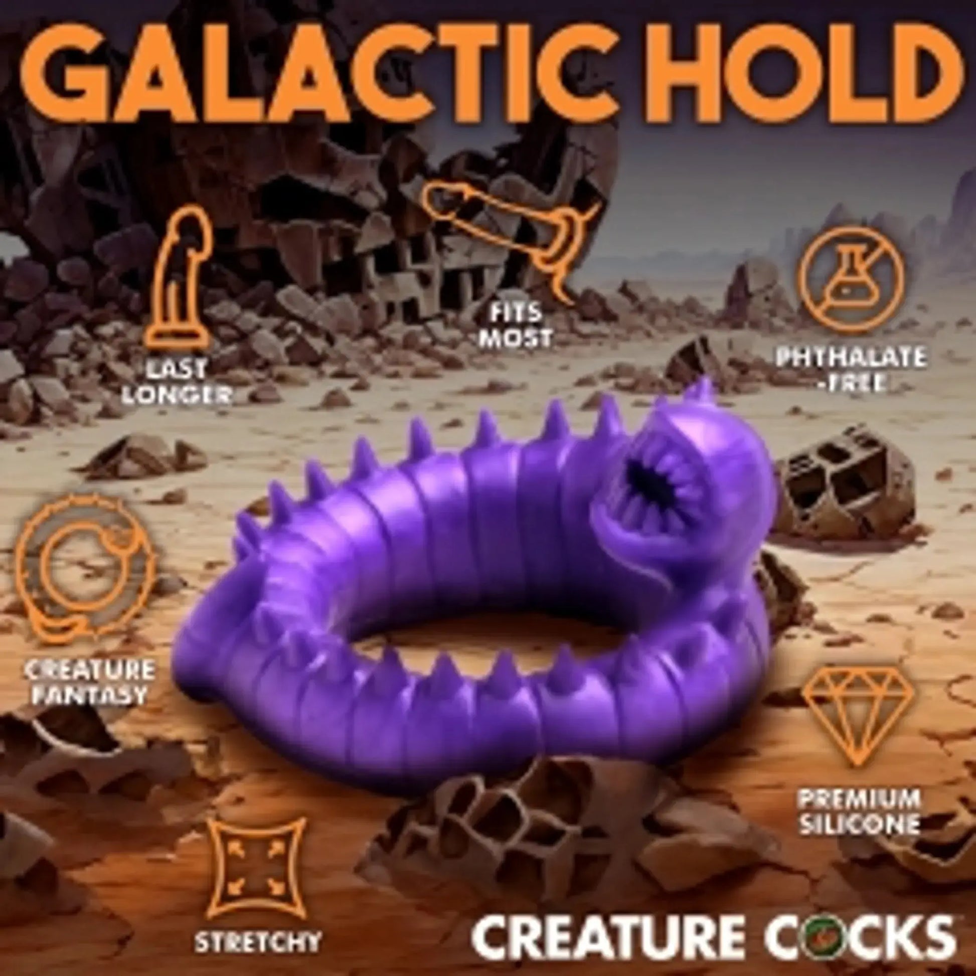 Creature Cocks Slitherine Cock Ring XR Brands