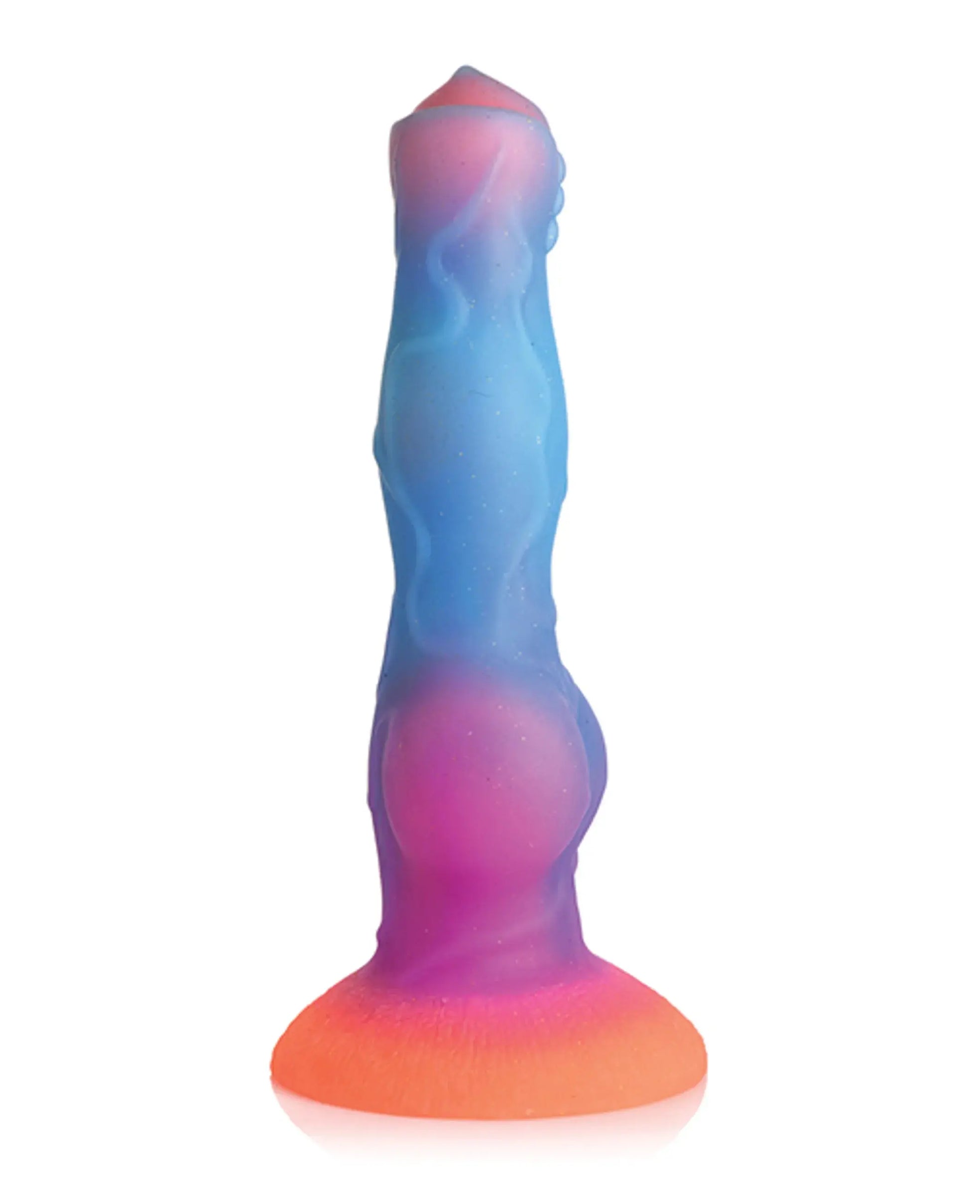 Creature Cocks Space Cock Glow in the Dark Silicone Dildo XR Brands