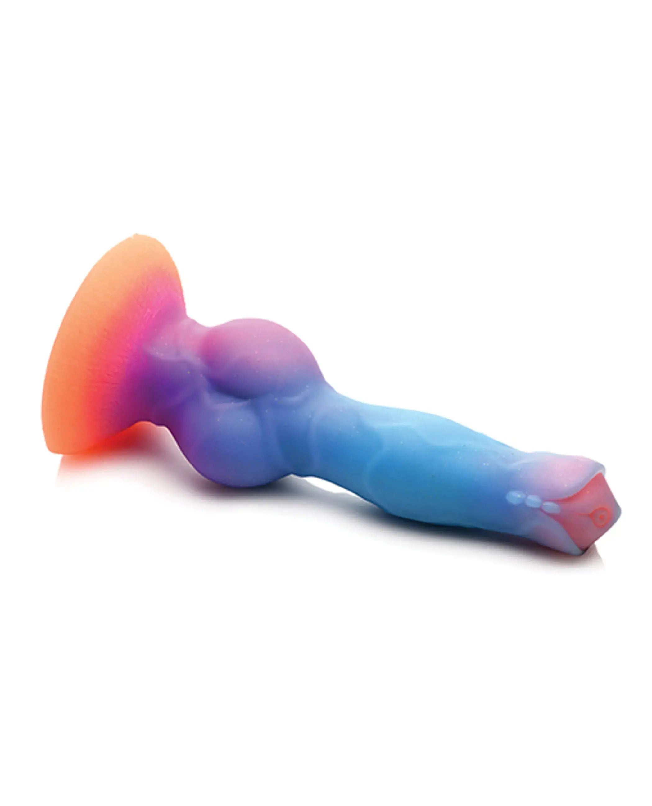 Creature Cocks Space Cock Glow in the Dark Silicone Dildo XR Brands