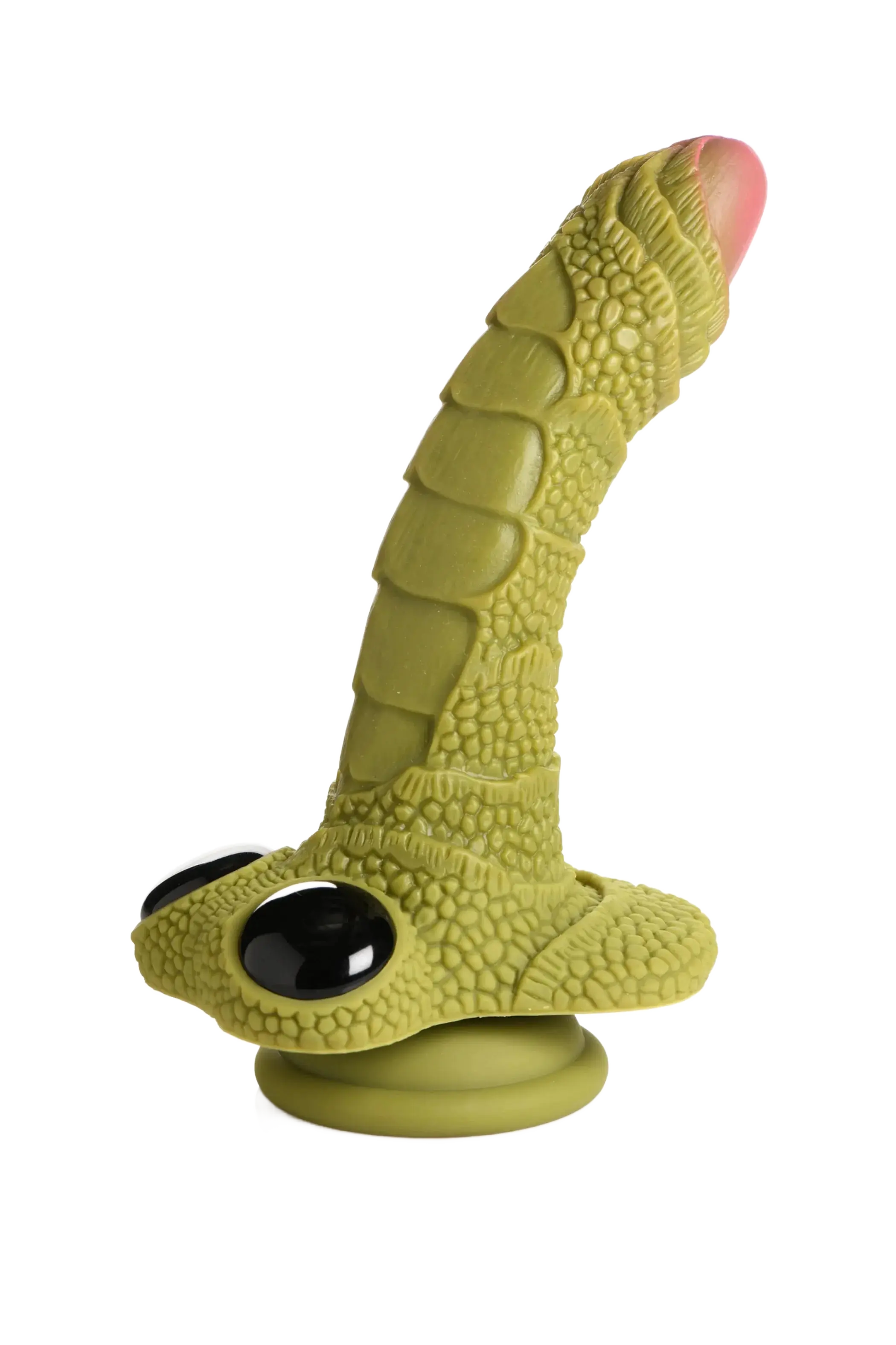 CREATURE COCKS SWAMP MONSTER GREEN SCALY SILICONE DILDO XR Brands