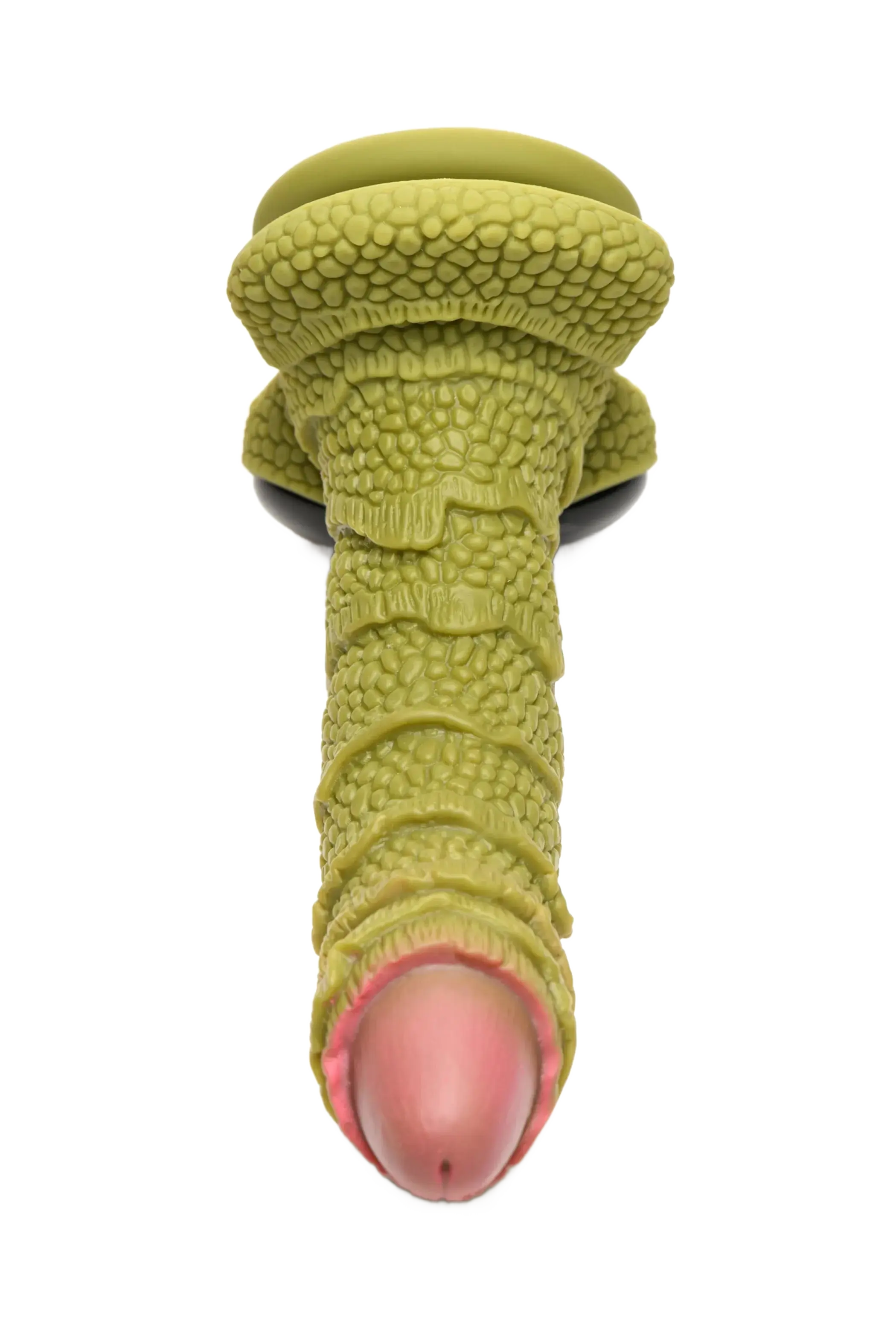 CREATURE COCKS SWAMP MONSTER GREEN SCALY SILICONE DILDO XR Brands