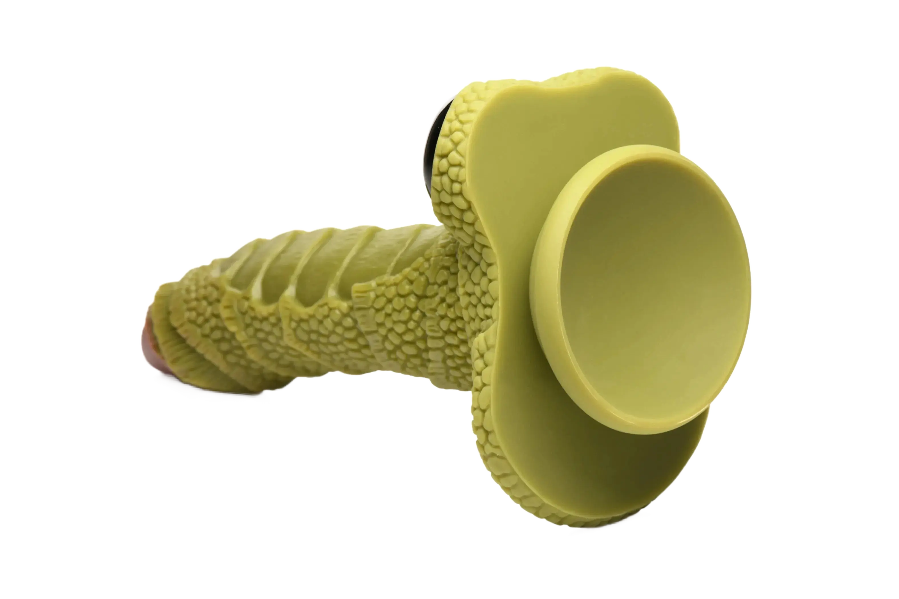 CREATURE COCKS SWAMP MONSTER GREEN SCALY SILICONE DILDO XR Brands