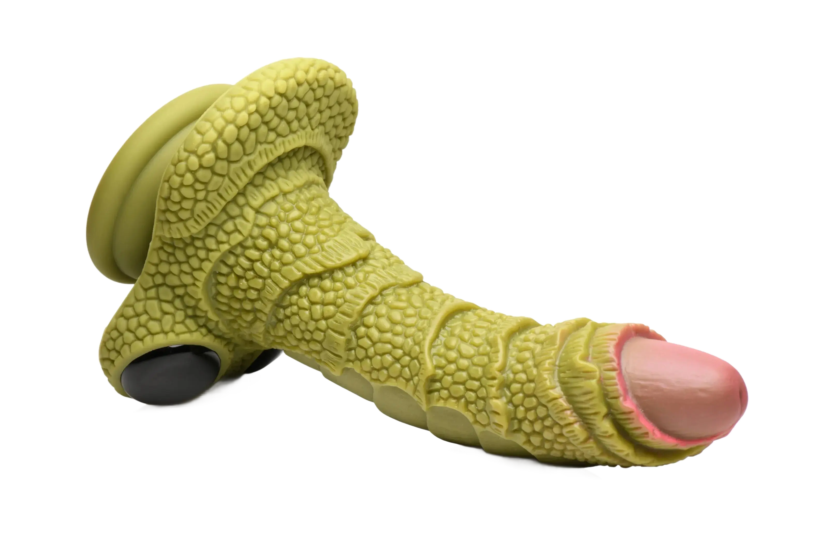 CREATURE COCKS SWAMP MONSTER GREEN SCALY SILICONE DILDO XR Brands
