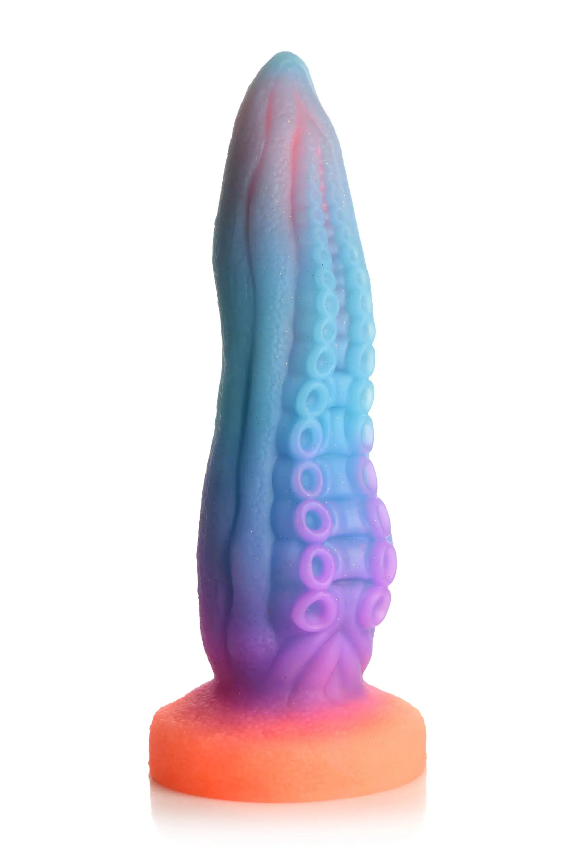 Creature Cocks Tenta-Cock Glow in the Dark Silicone Dildo XR Brands