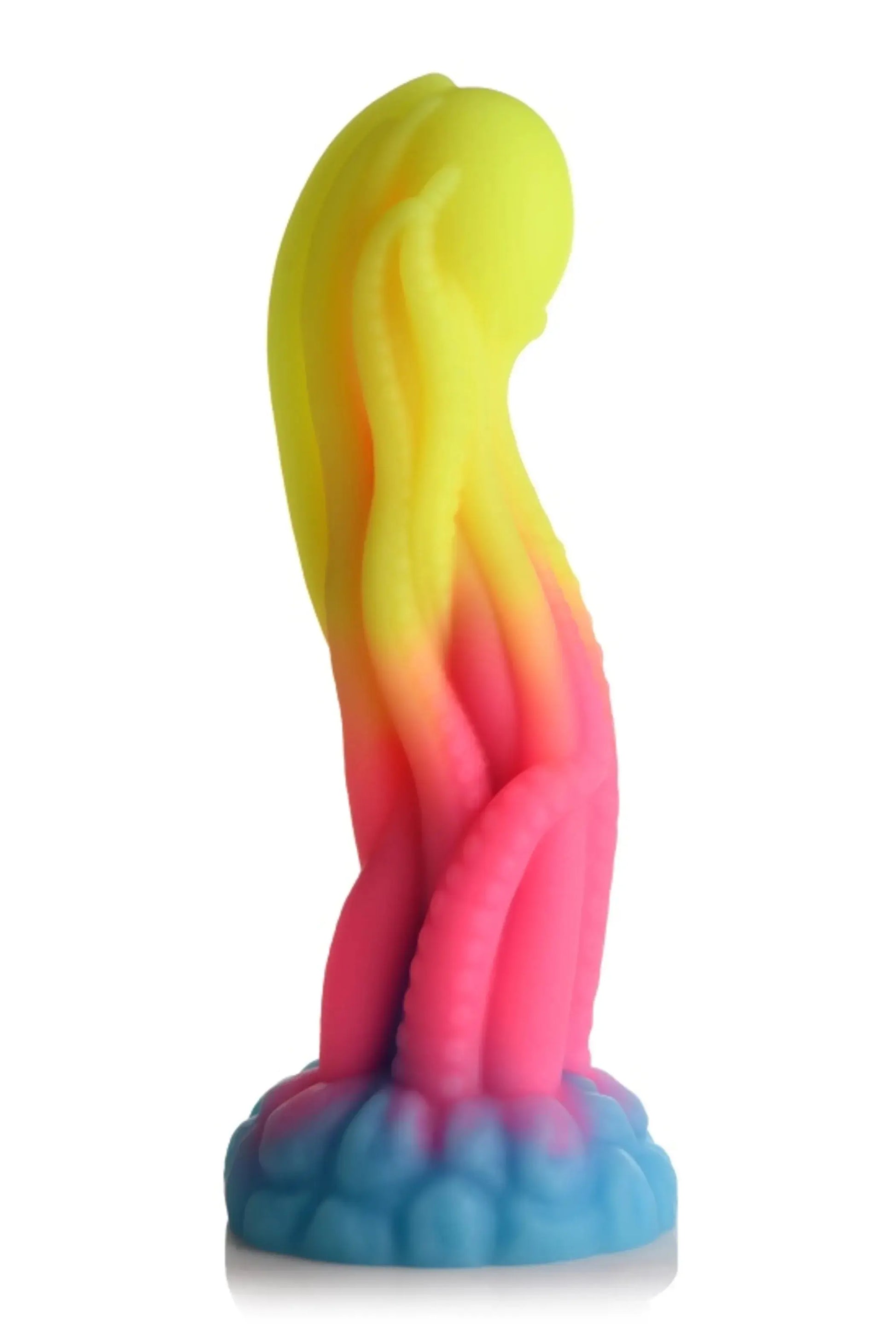 Creature Cocks Tenta-Glow Glow in the Dark Dildo XR Brands